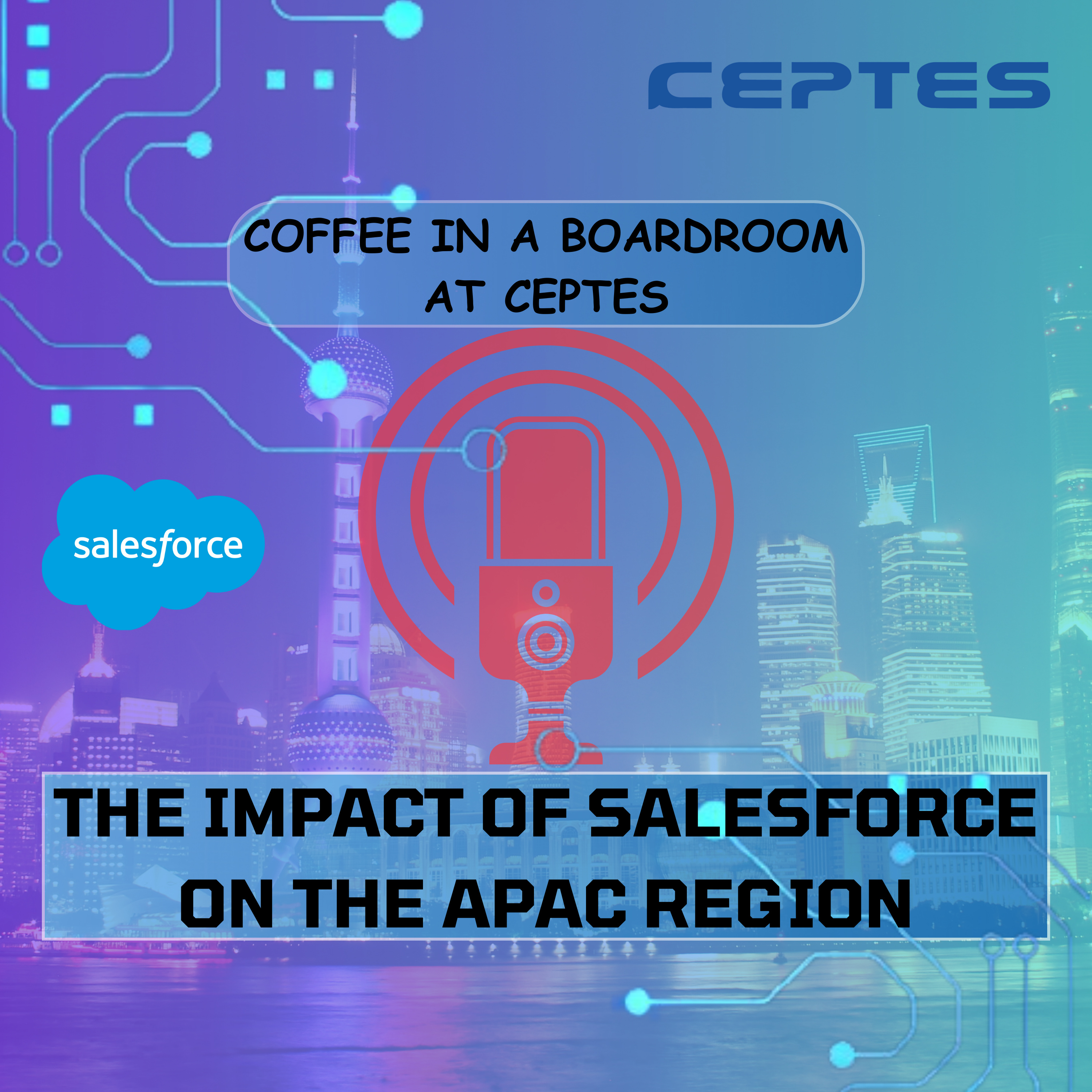 Coffee in a Boardroom at CEPTES