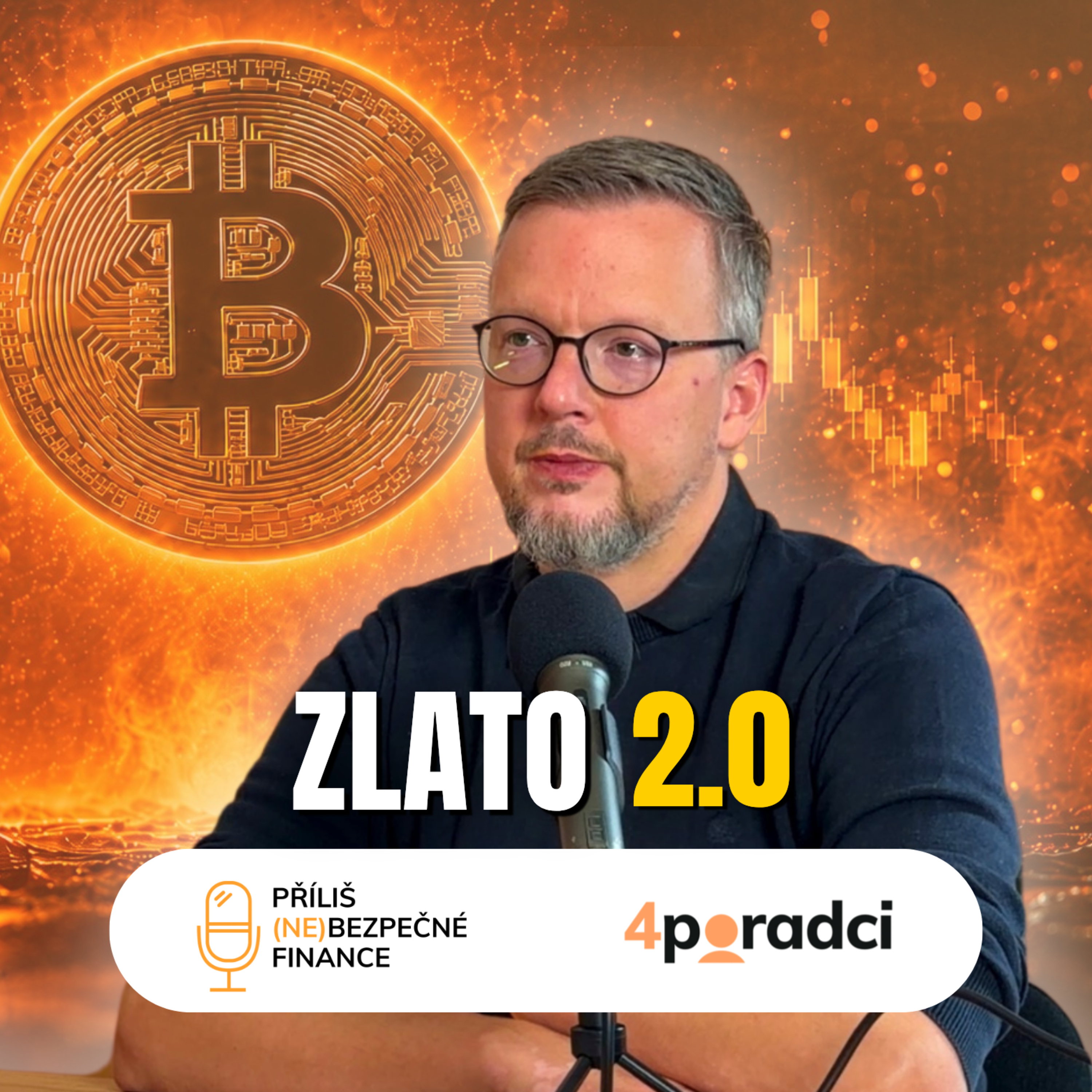 Bitcoin: Je Větší Chyba Ho NEMÍT, Nebo Ho Mít Moc? 🤔 episode artwork