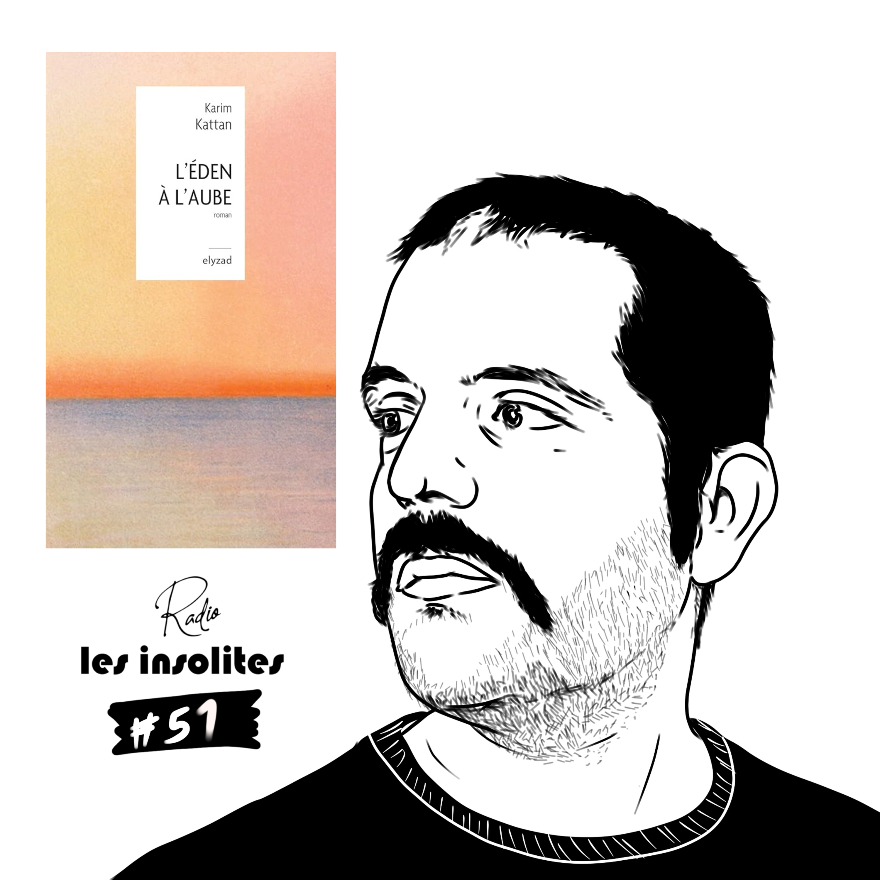 Épisode #51 - Un auteur qui met sa plume au service d'une expression poétique et de son engagement pour la Palestine nous a fait l'honneur de venir à Tanger pour nous parler de ses textes. episode artwork