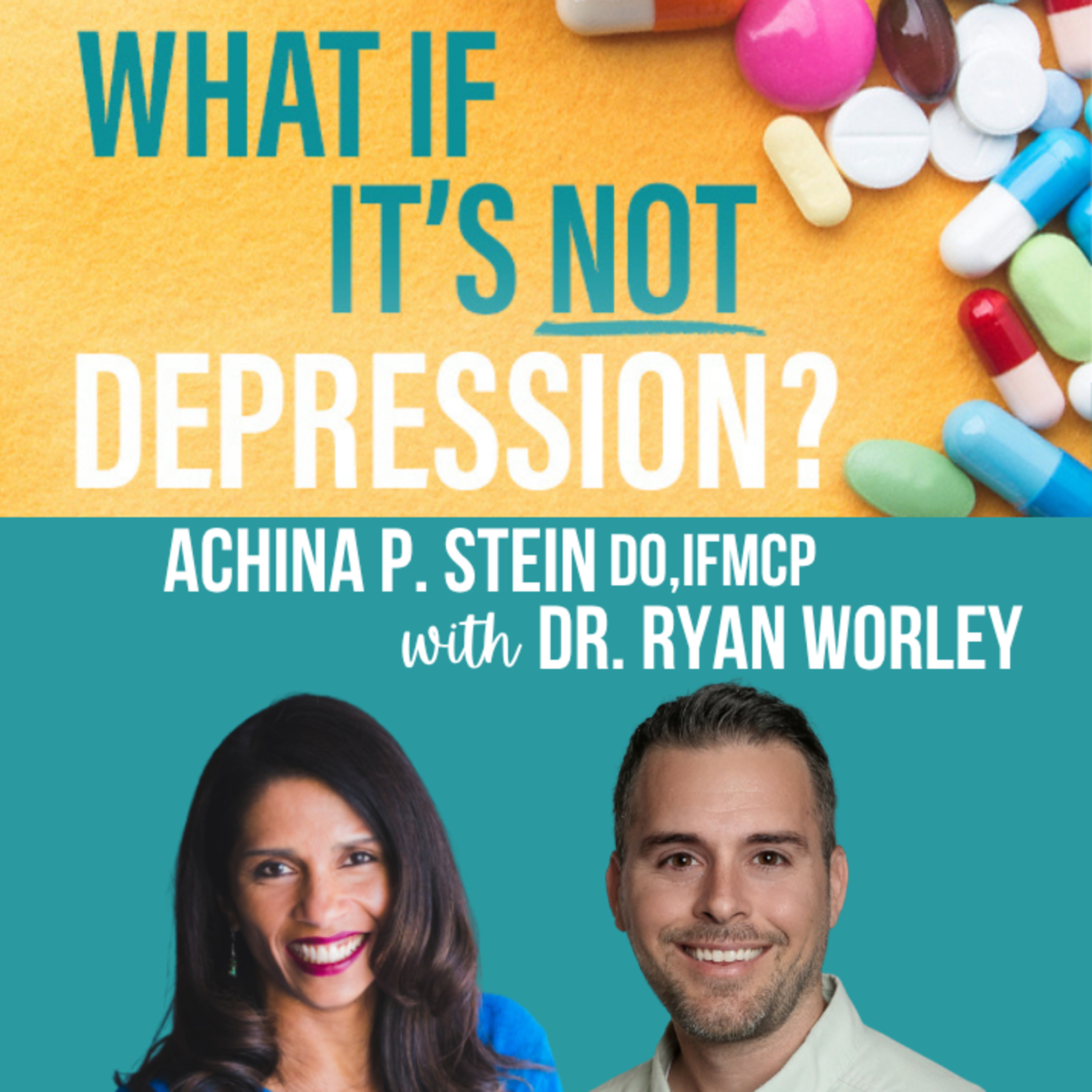 The Vestibular System: The Most Overlooked Cause of Depression | Dr. Ryan Worley episode artwork