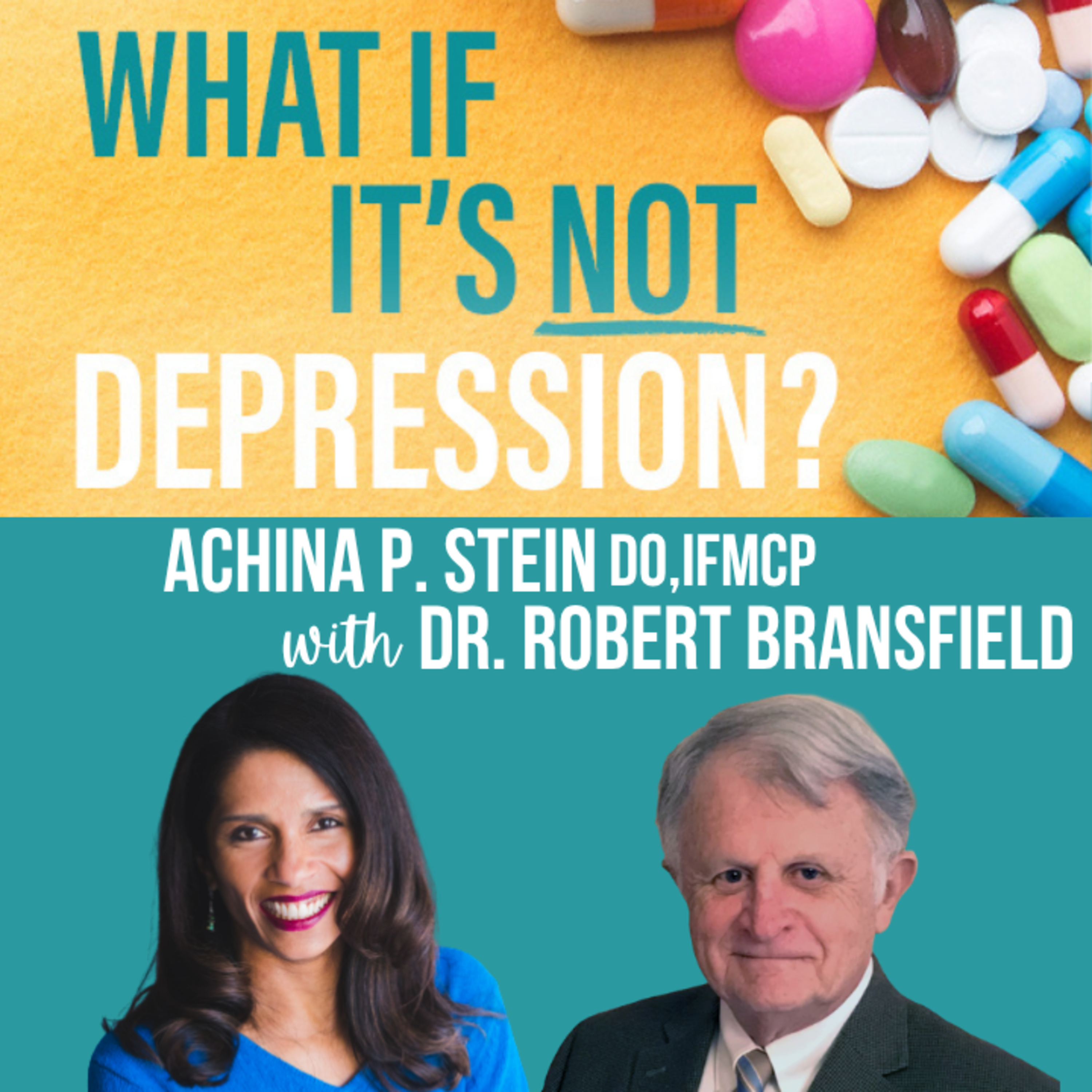 Can Microbes Contribute to Violence, Substance Abuse, and Mental Illness | Dr. Robert Bransfield episode artwork