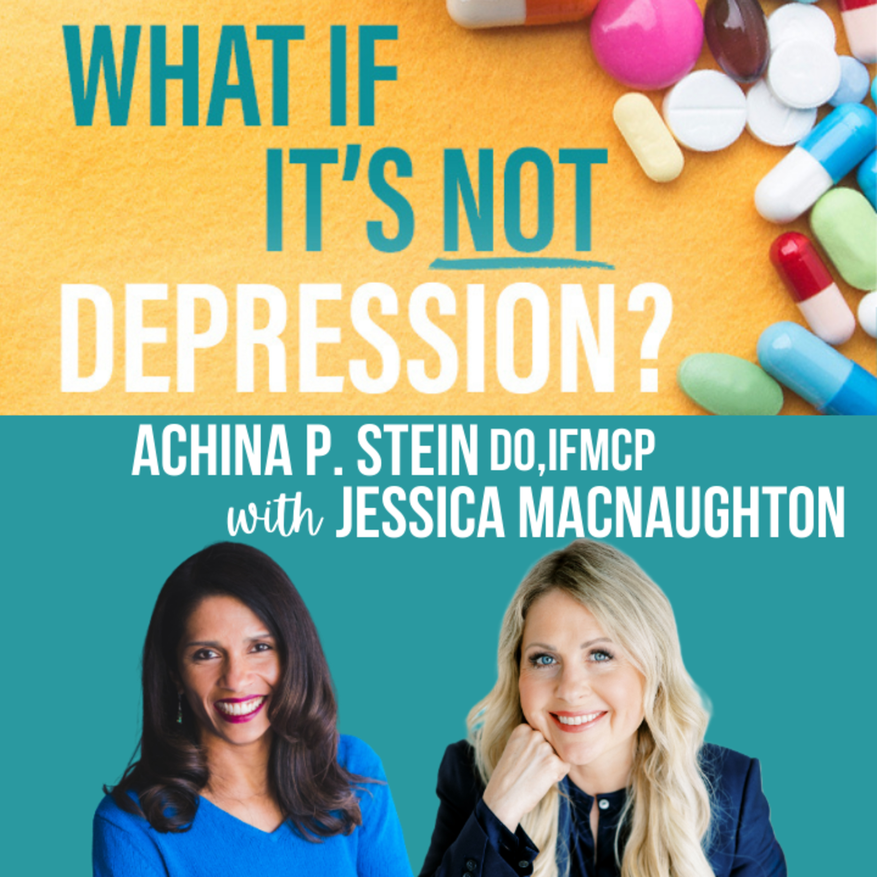 Optimizing Your Mental and Physical Health Starting at the Cellular Level | Jessica MacNaughton episode artwork