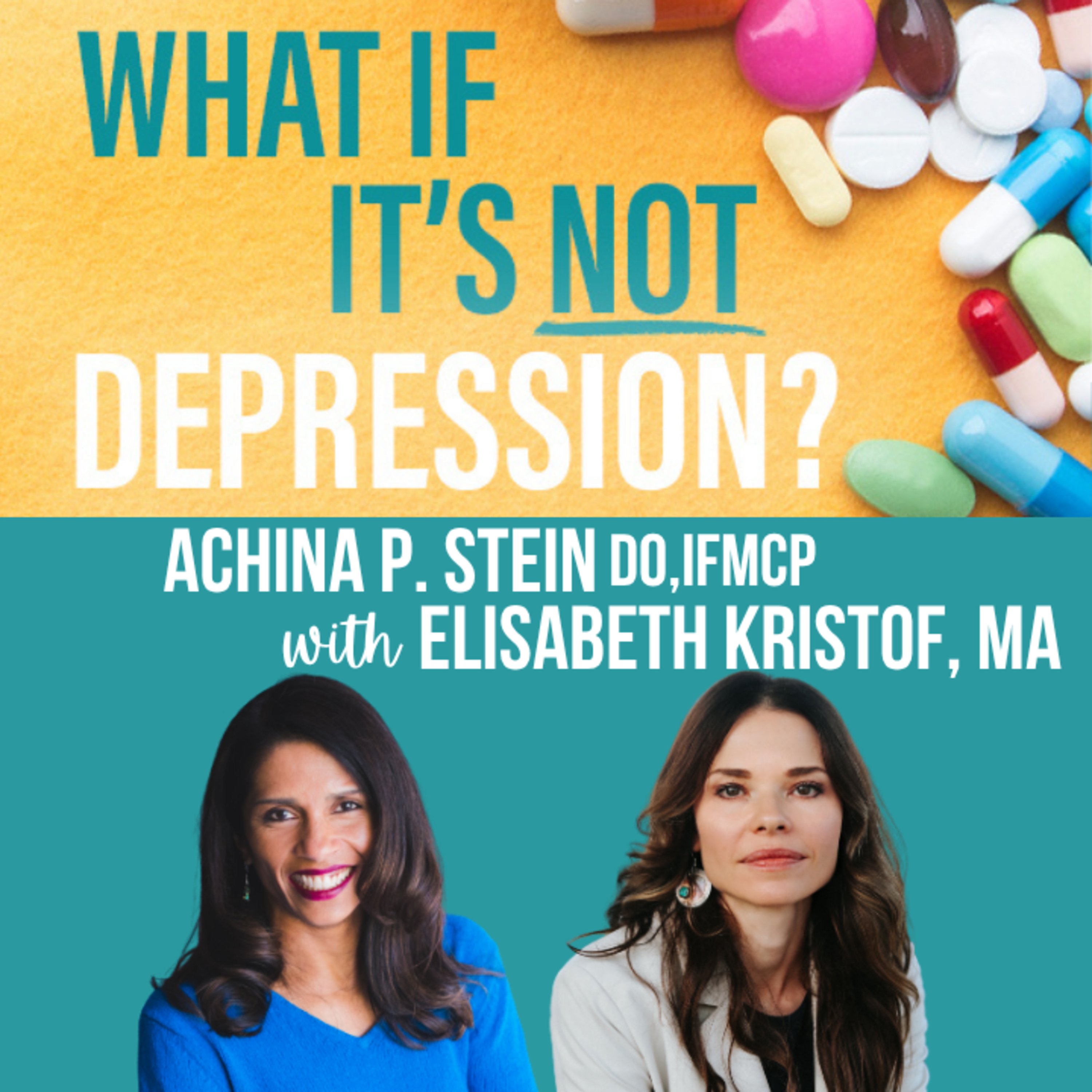 Neurosomatic View of Depression: Reframing Mental Health as Nervous System Output | Elisabeth Kristof episode artwork