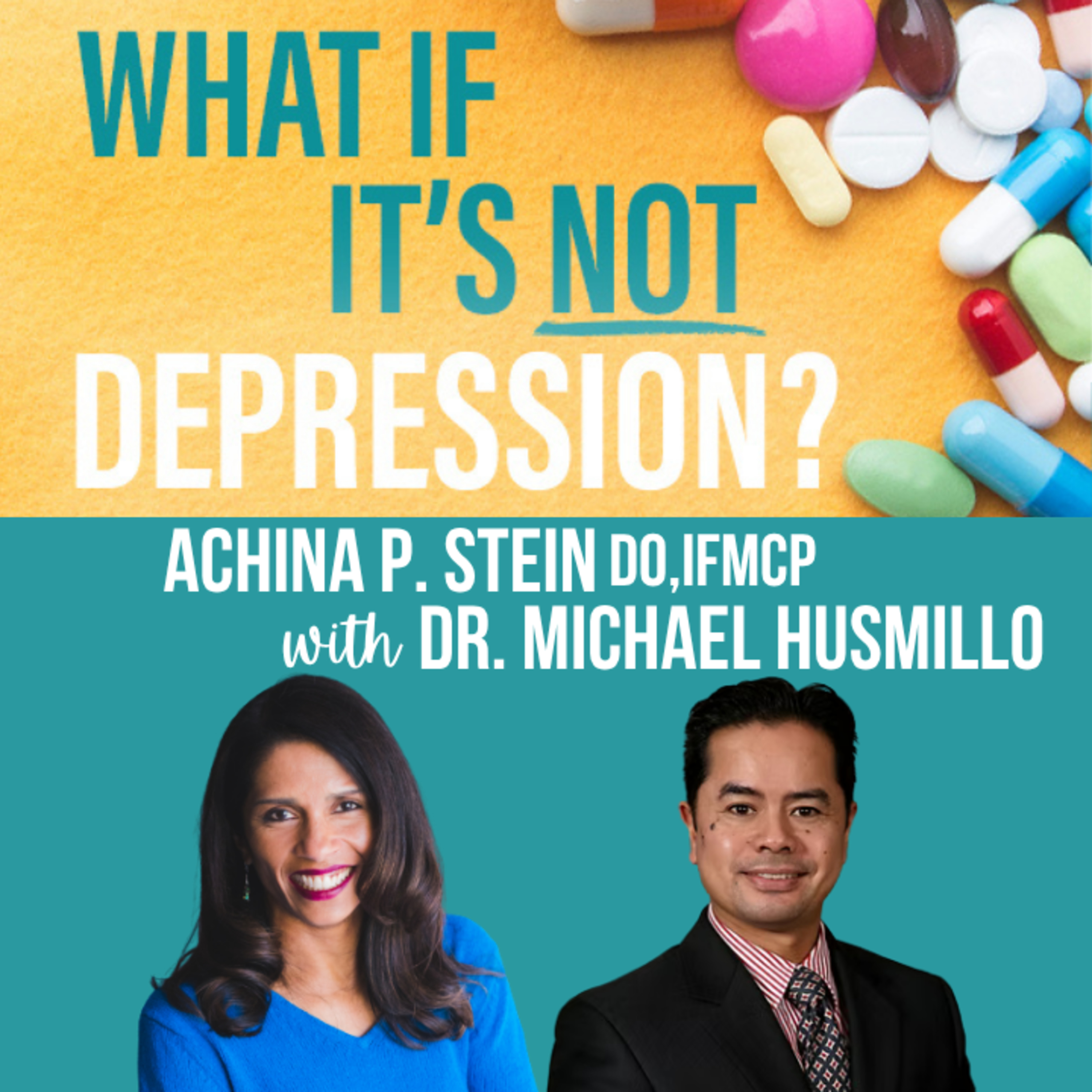 Understanding the Role of the Vagus Nerve in Anxiety, Depression, and the Stress Response | Dr. Michael Husmillo episode artwork
