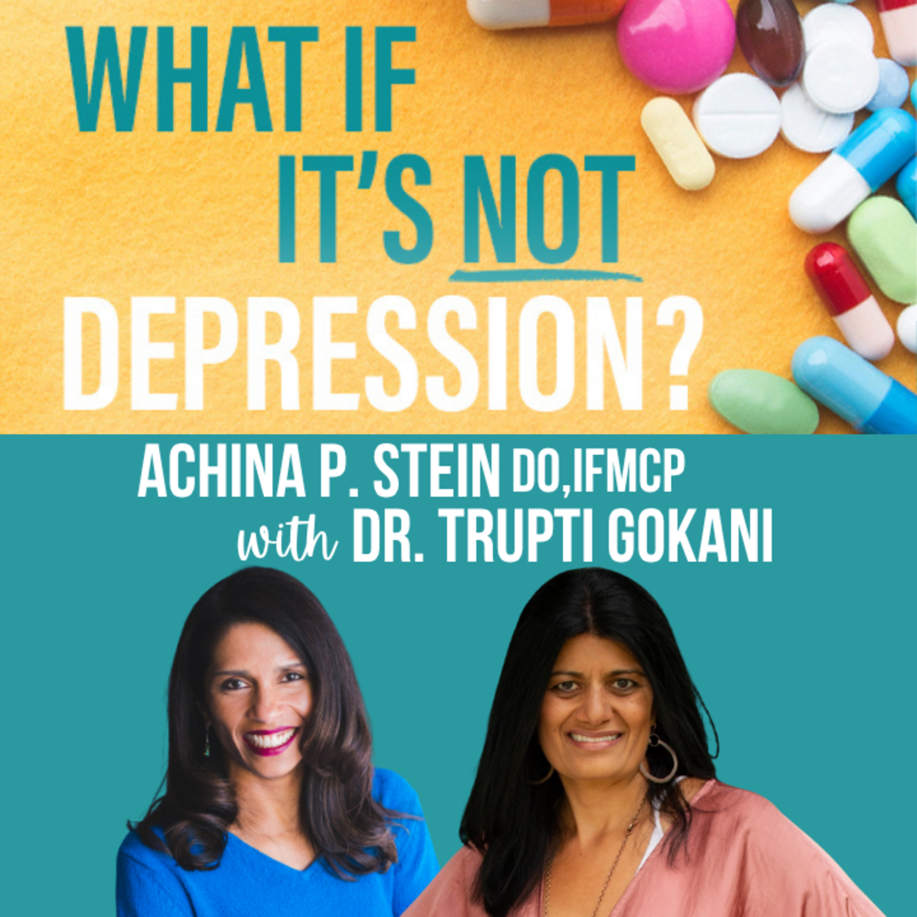 The StressRx: Conquering Stress by Resetting Your Three Brains: A Neurologist's Perspective | Dr. Trupti Gokani episode artwork