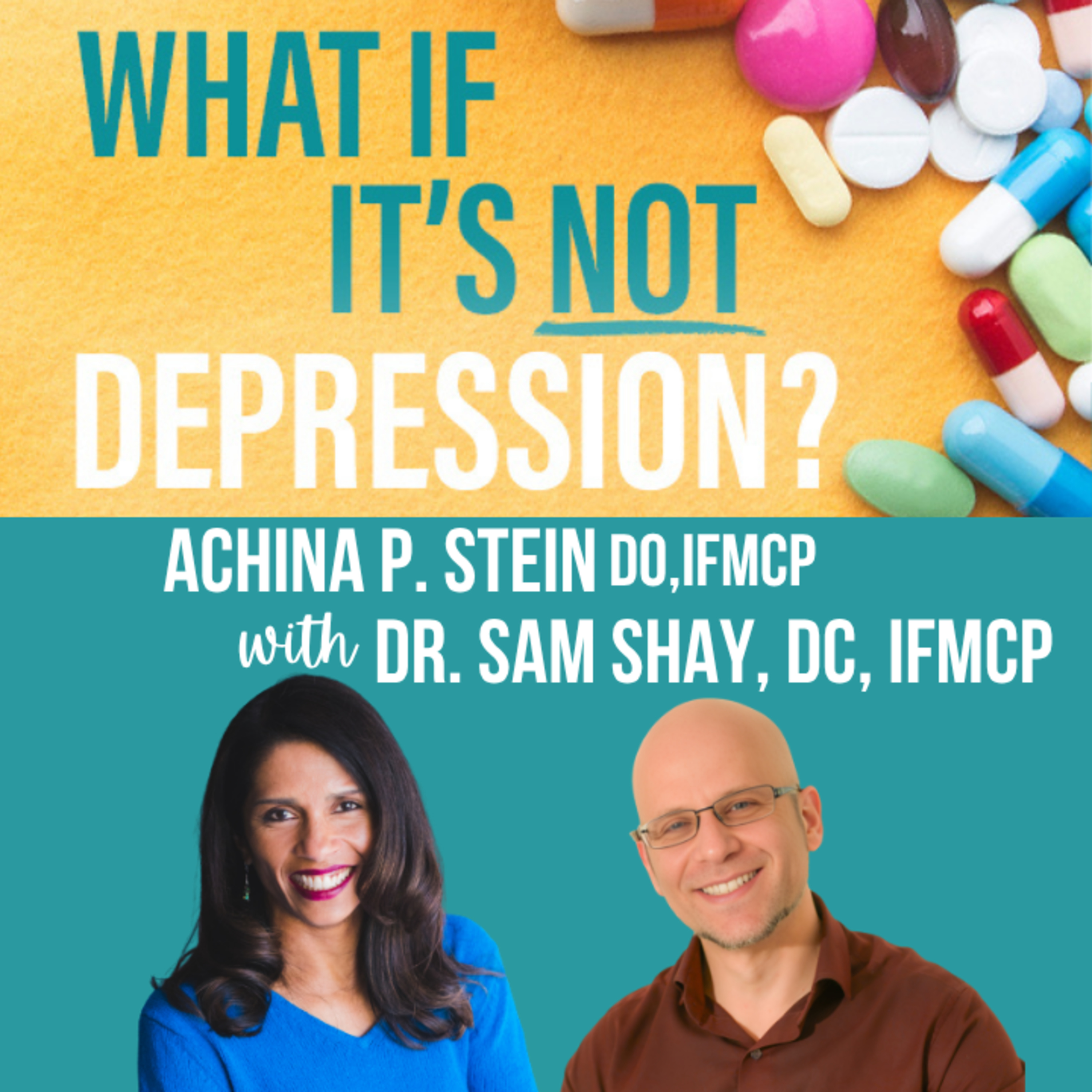 Personalized Healing: How FitGenes Transforms Mental Health | Dr. Sam Shay episode artwork