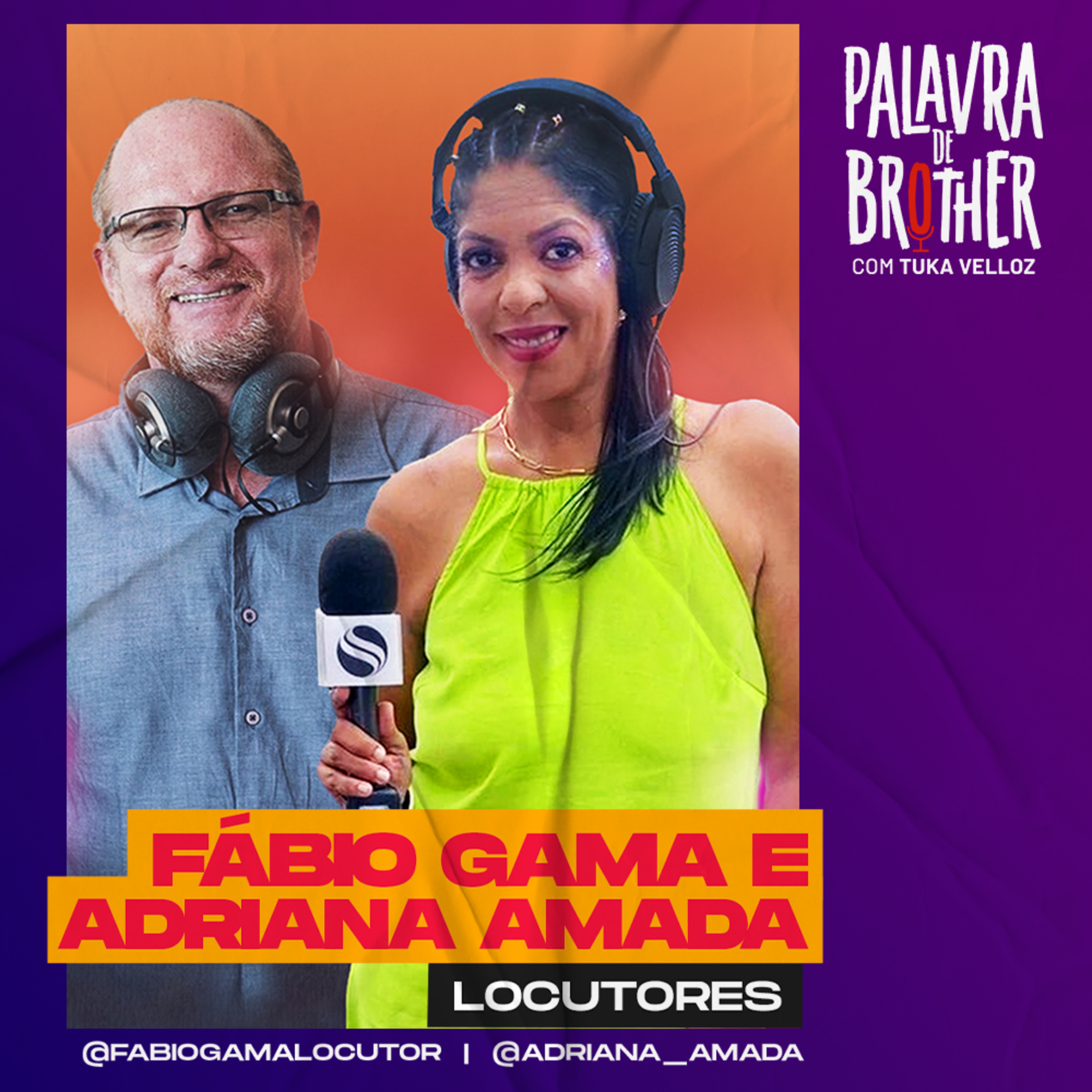 Fábio Gama e Adriana Amada - FM SERGIPE #98 episode artwork