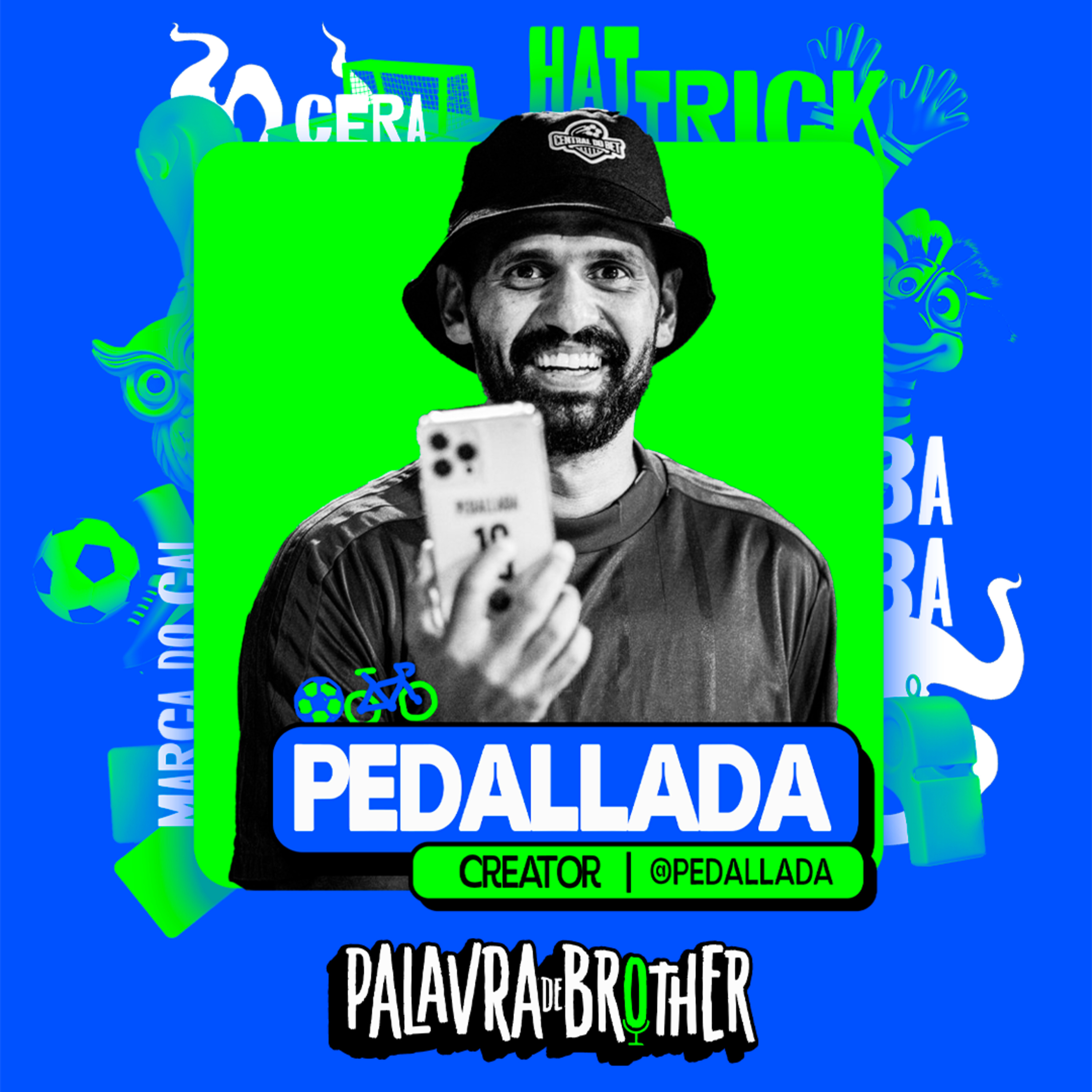 Pedallada -Creator de futebol X1 #111 episode artwork