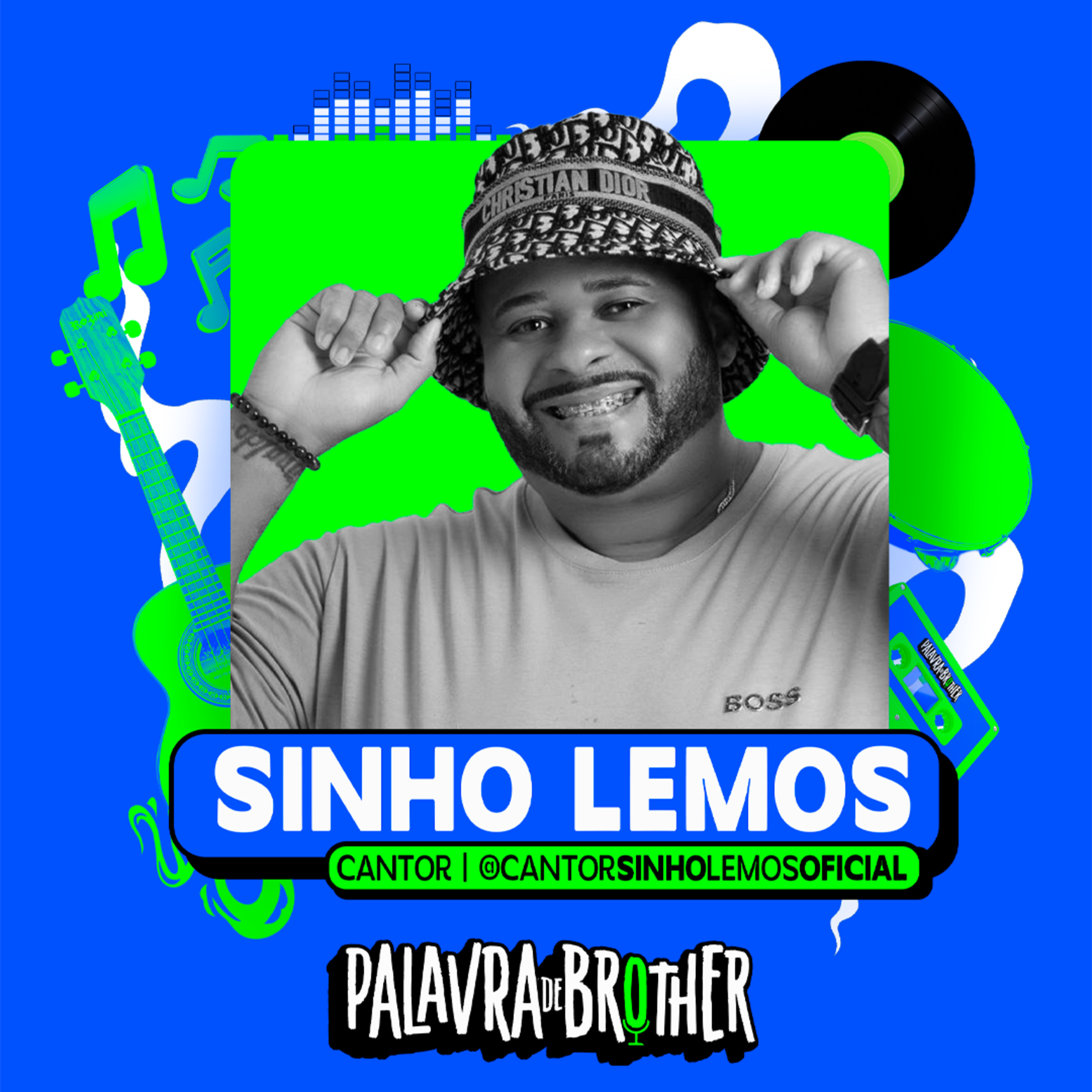 Cantor Sinho Lemos #142 episode artwork