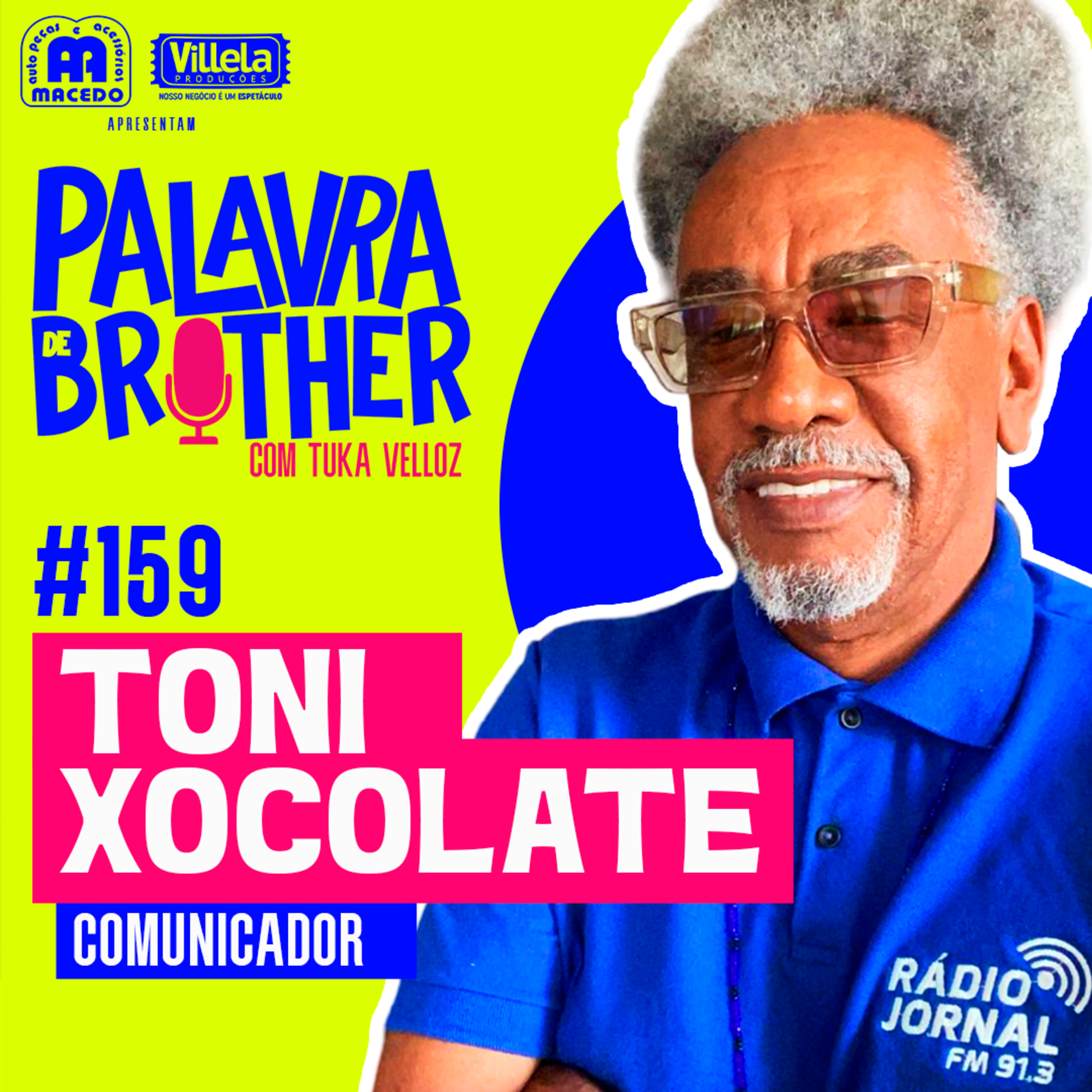 Toni Xocolate #159 episode artwork