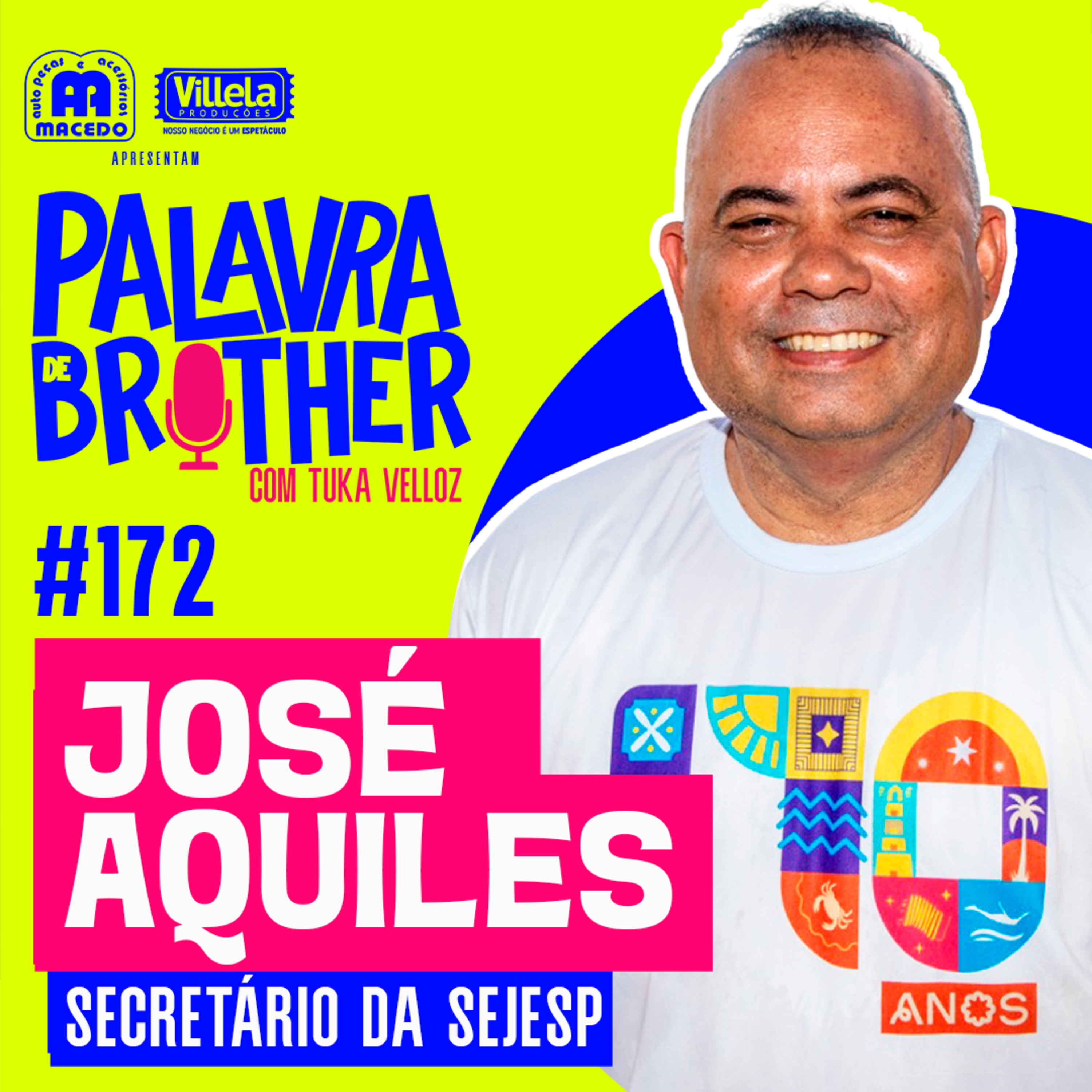 José Aquiles – Secretário da Juventude e do Esporte de Aracaju #172 episode artwork