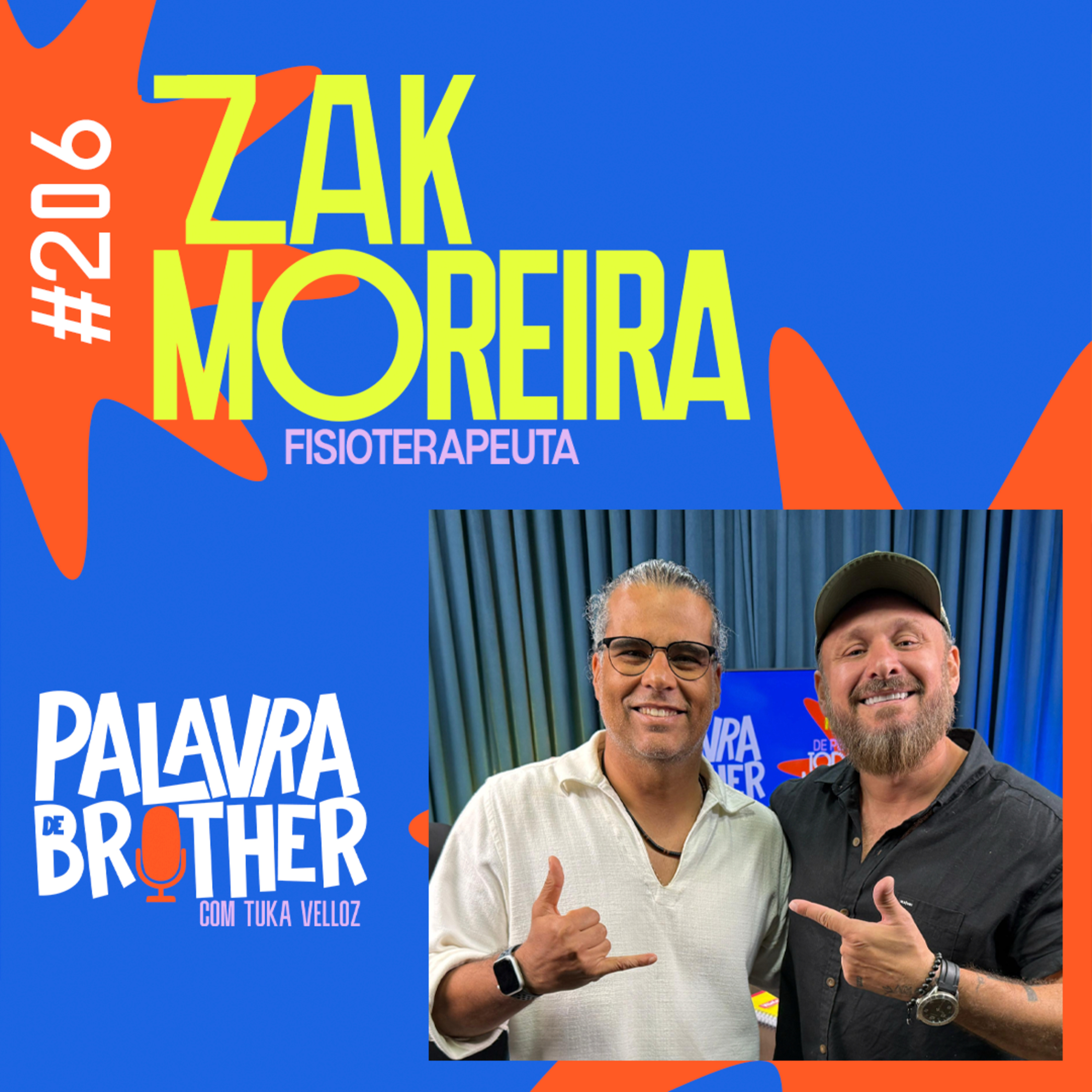 Dor no joelho, corrida e “curas rápidas”: o que funciona de verdade? | Zak Moreira #206 episode artwork