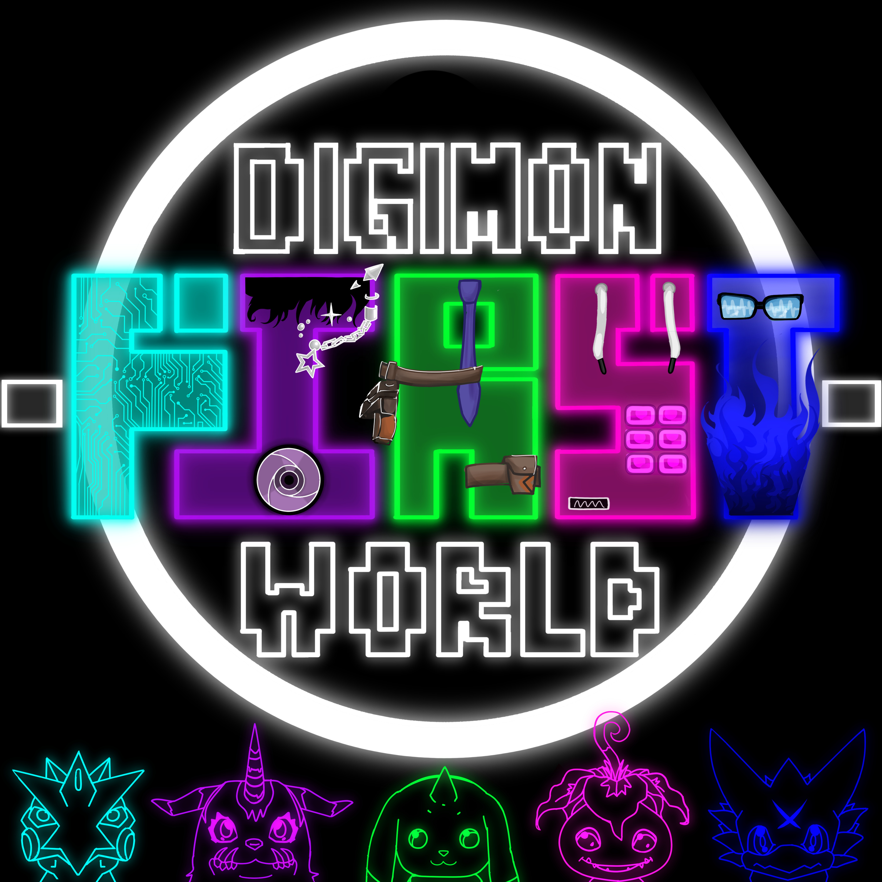Digimon -FIRST- World: The Fall Pt. 1 episode artwork