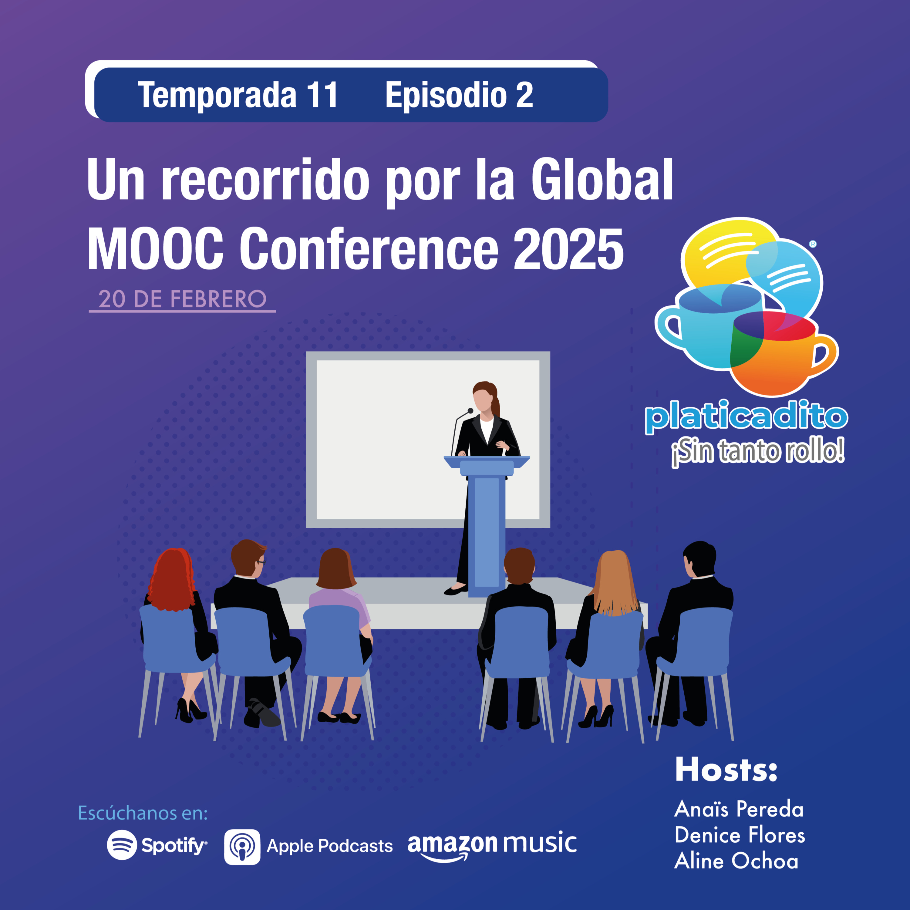 Un recorrido por la Global MOOC Conference 2025 episode artwork