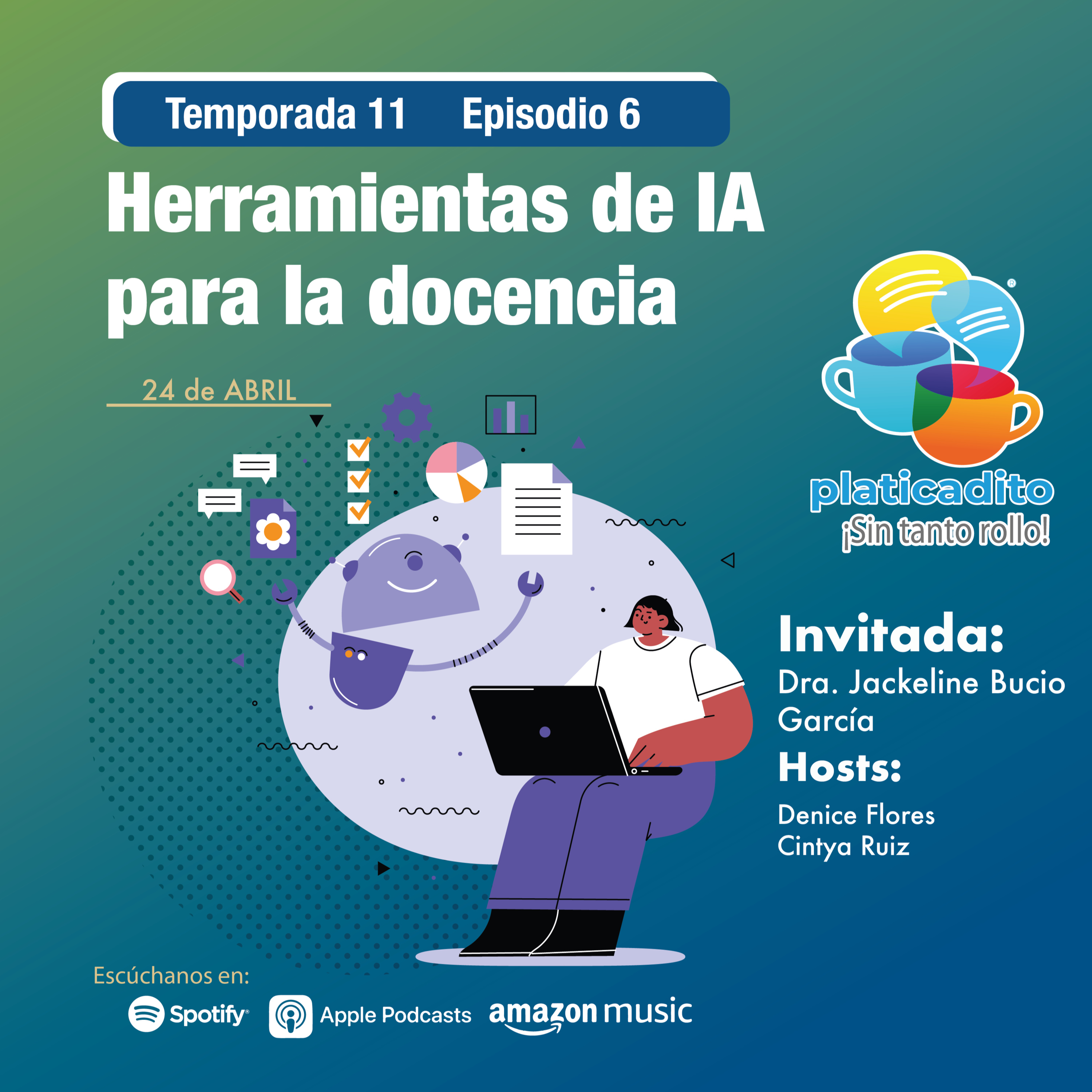  Herramientas de IA para la docencia episode artwork