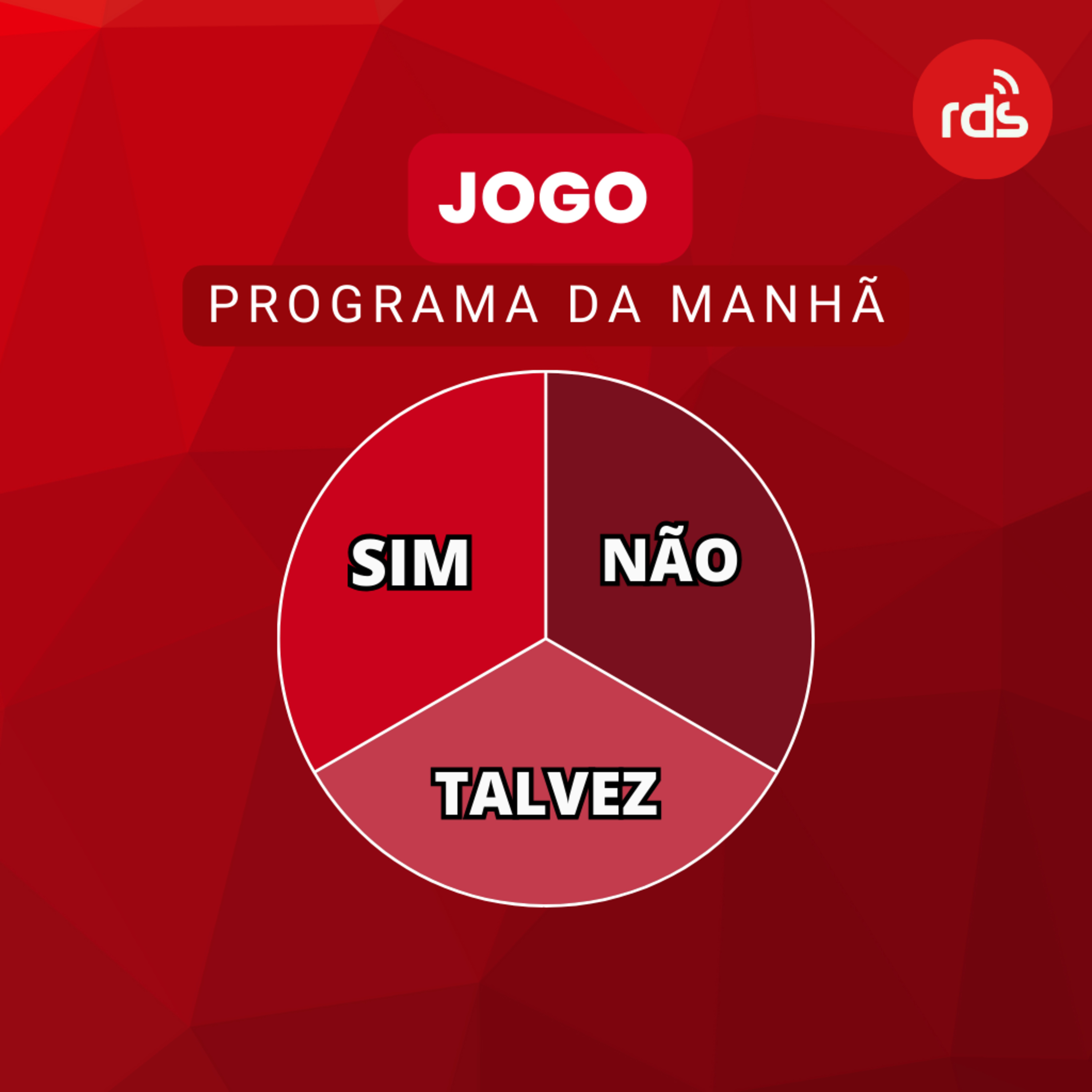 05-12-2023: O Jogo do Sim, Não ou Talvez episode artwork