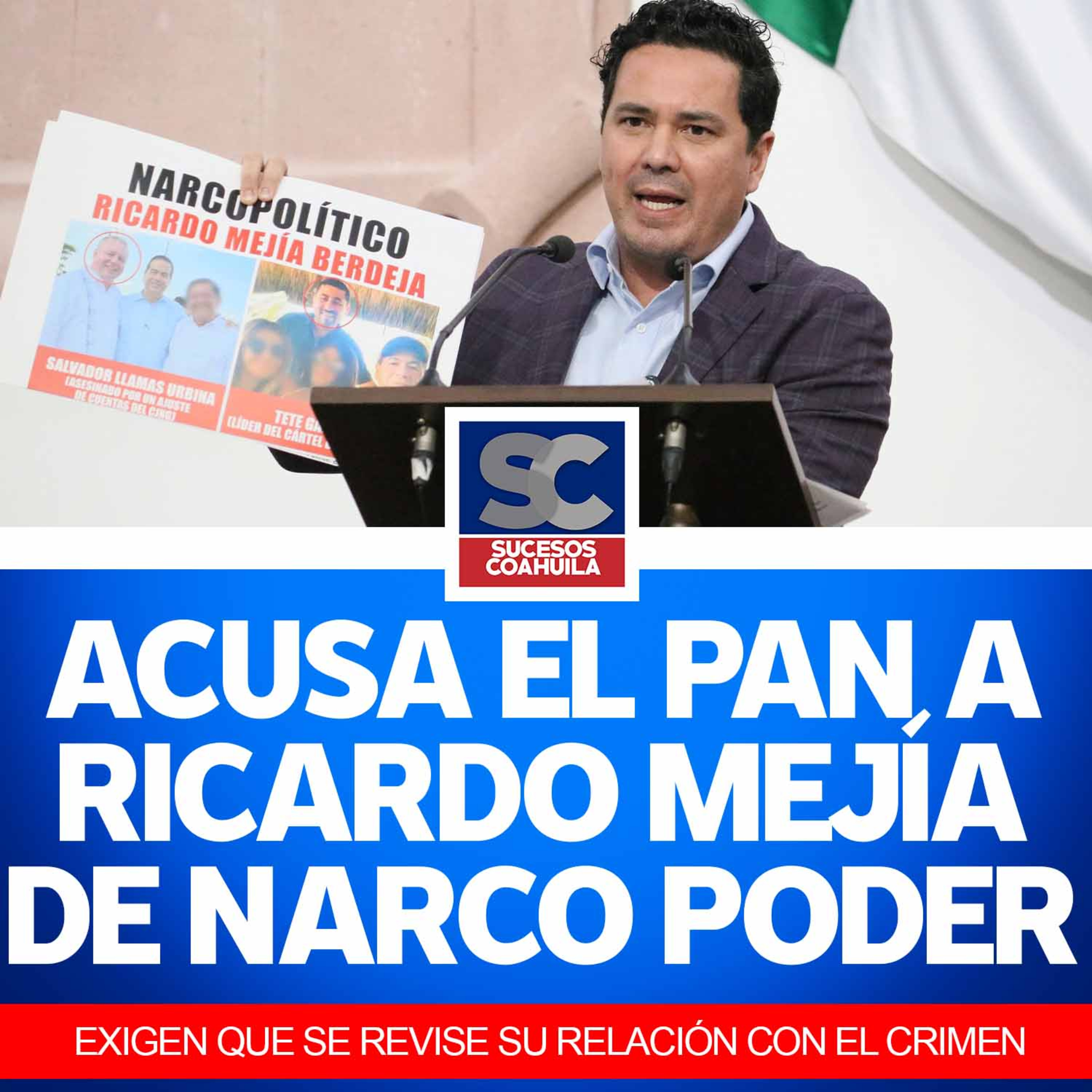 Portada de Sucesos Noticias en Síntesis