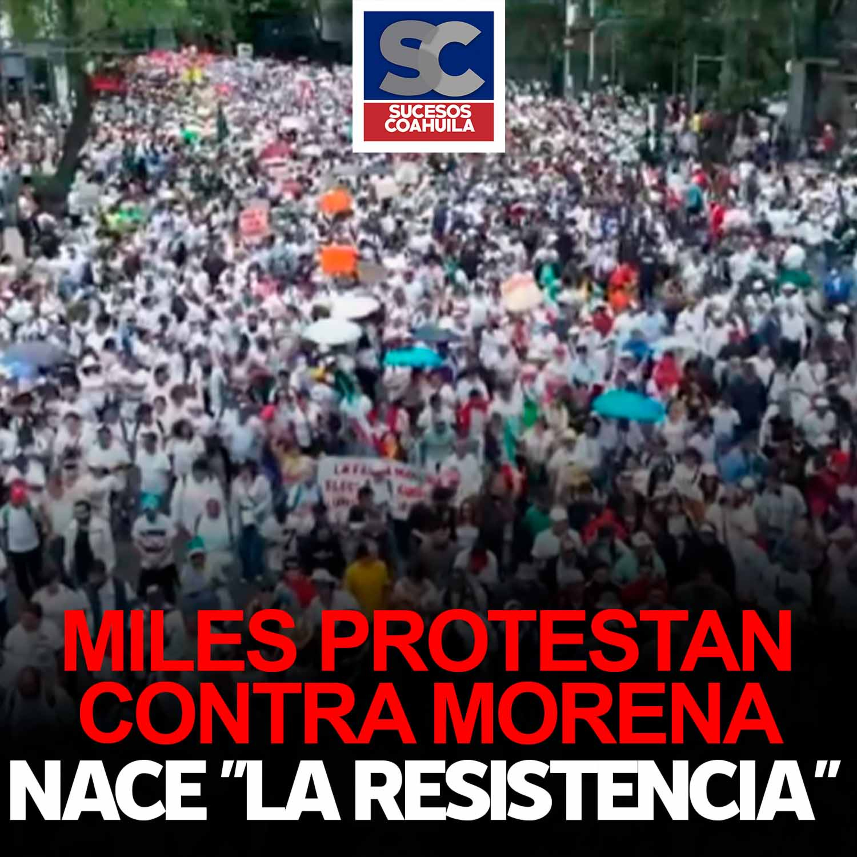 Morena lleva a México hacia Cuba, Venezuela o Nicaragua; "La Resistencia" busca evitarlo