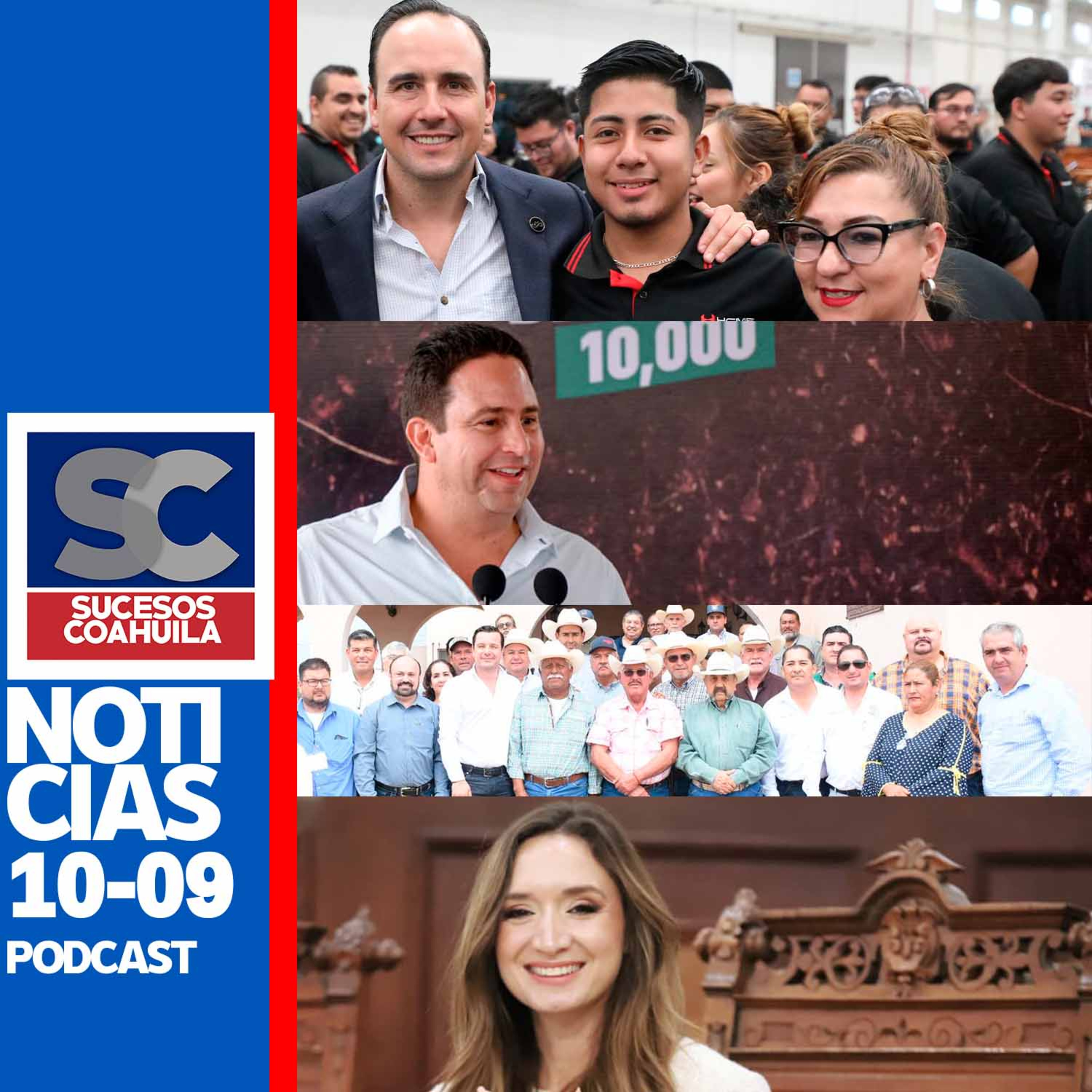 Sucesos Coahuila 10 de Septiembre