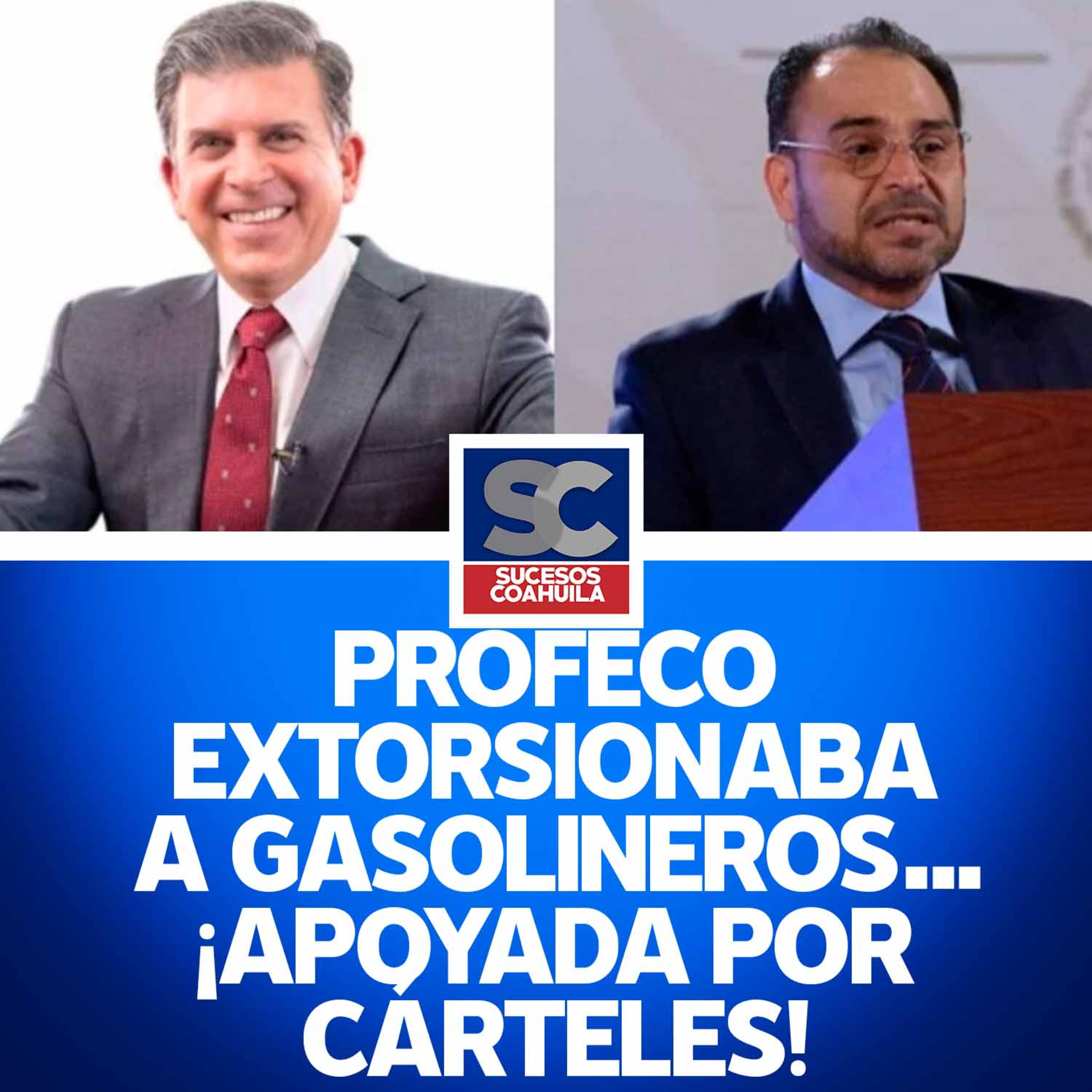 PROFECO extorsionaba a gasolineros en alianza con cárteles