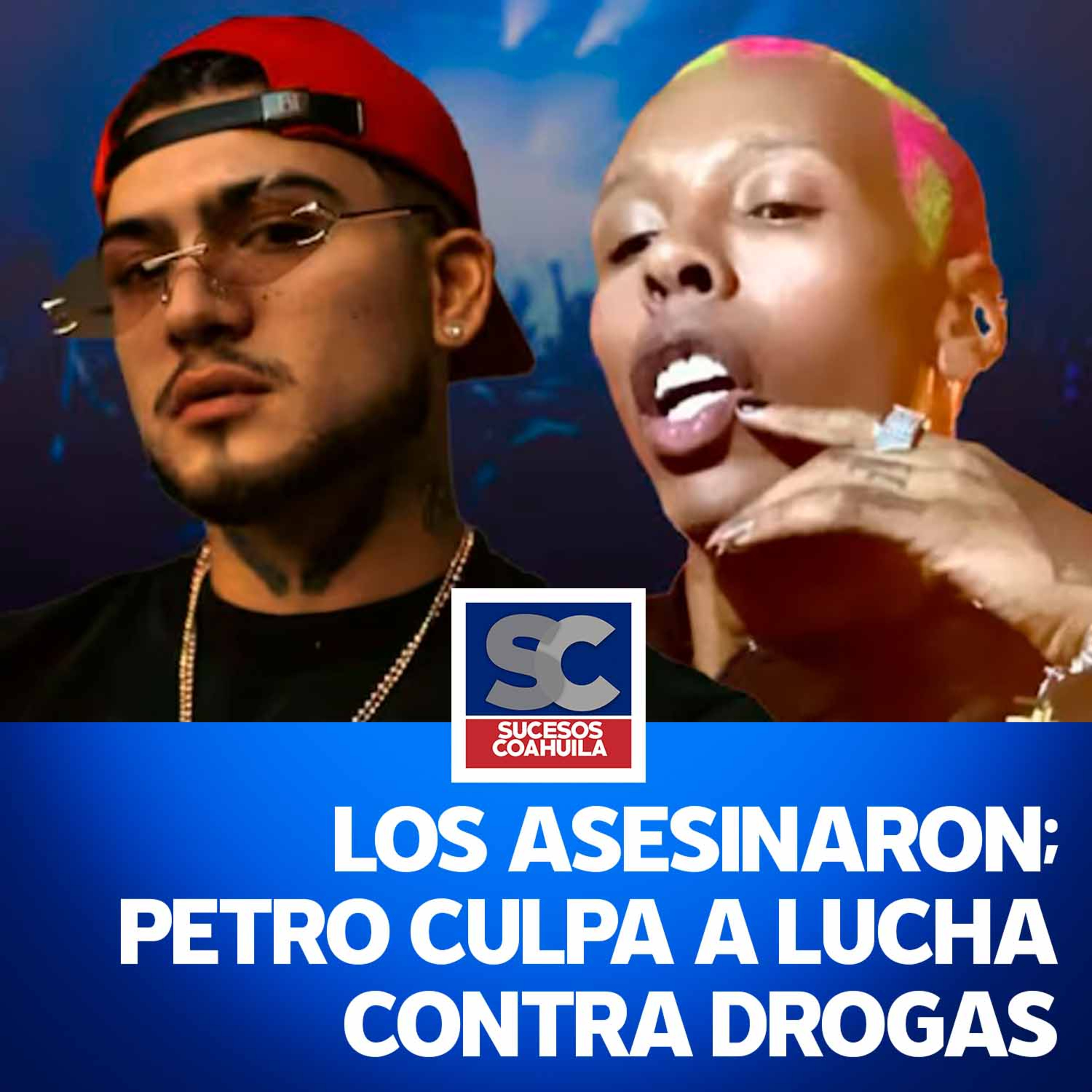 Asesinaron a los 2 músicos colombianos en México