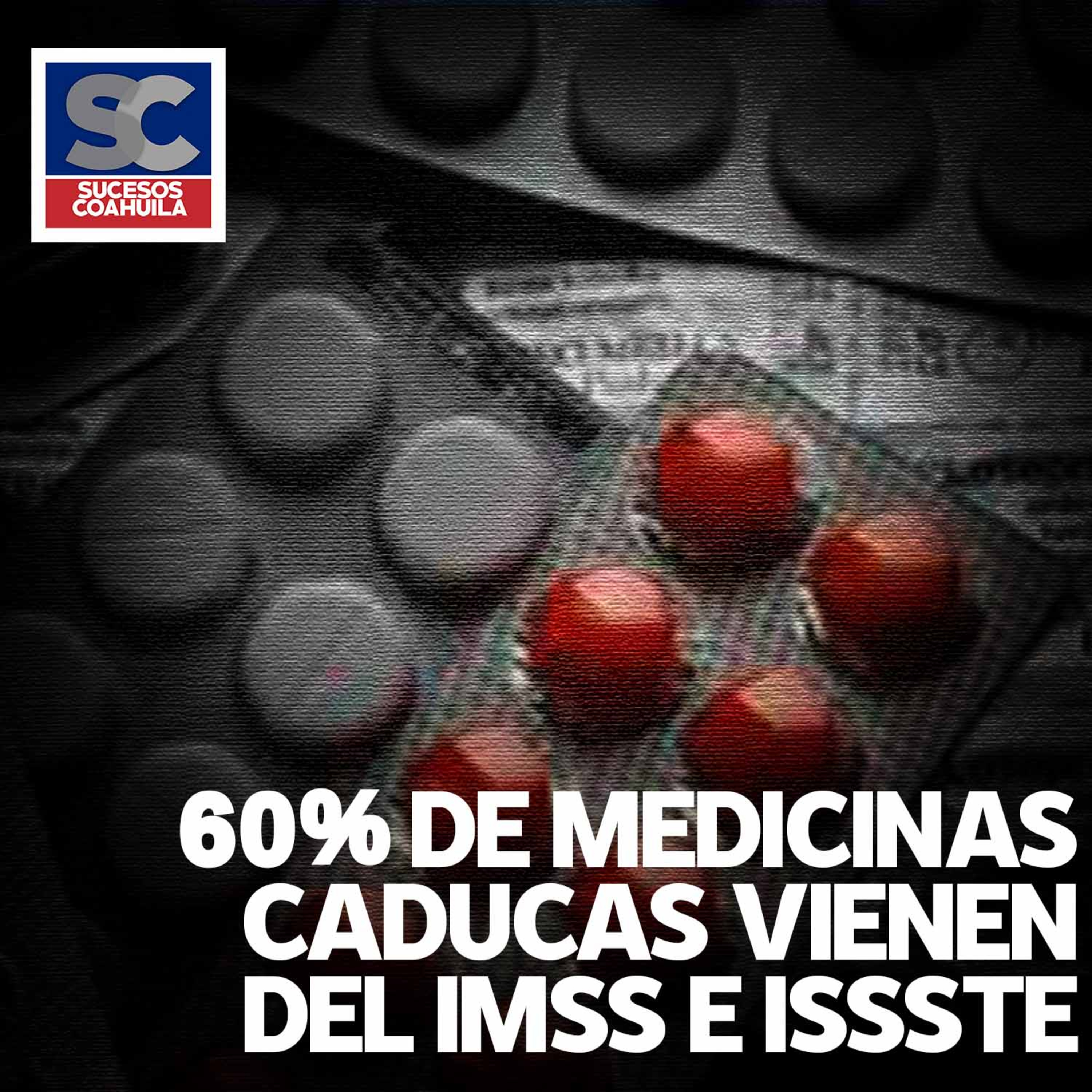 6 de cada 10 fármacos caducos vienen del sistema público de salud