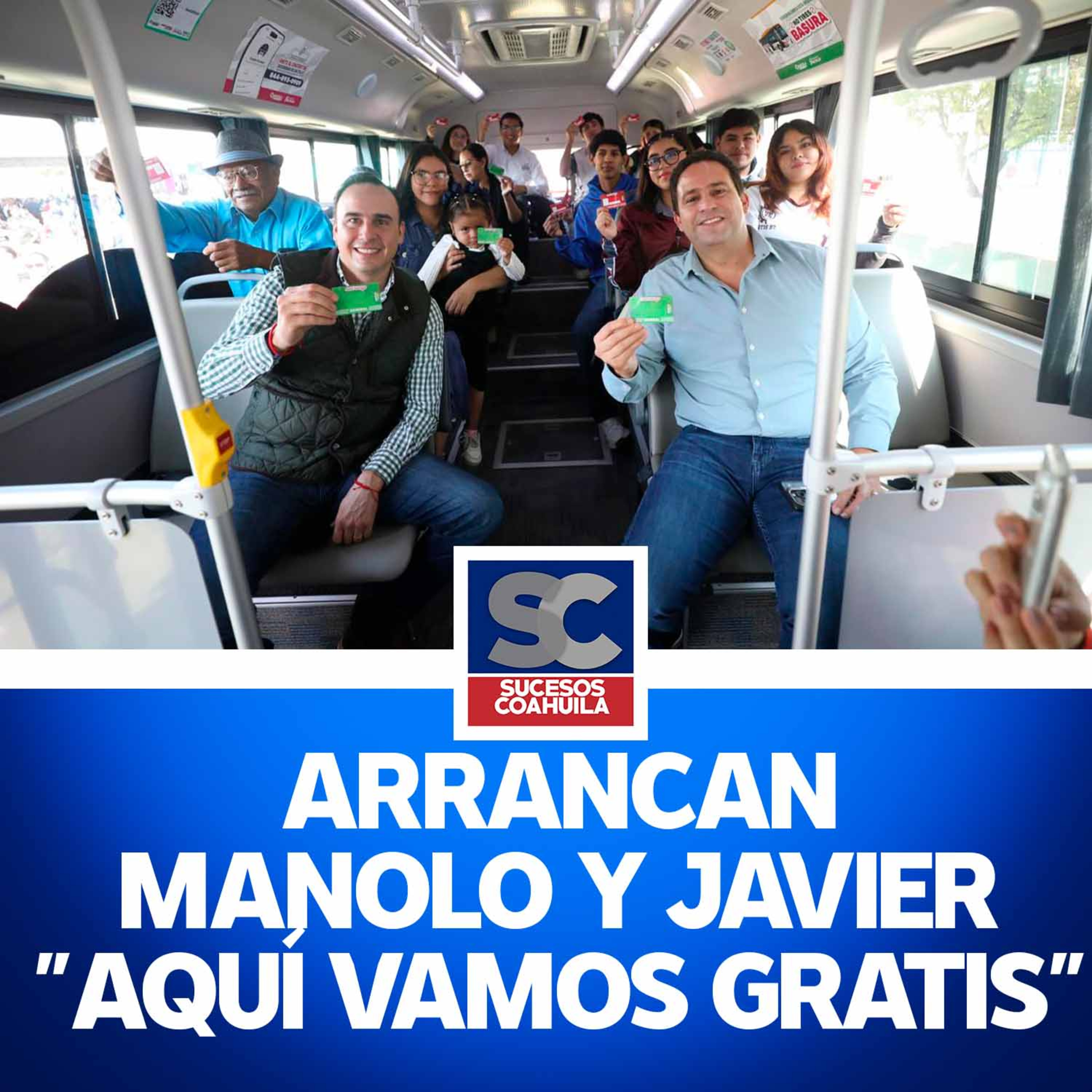 Arrancan Manolo y Javier "Aquí Vamos Gratis". 5 NOTICIAS PARA ARRANCAR LA MAÑANA