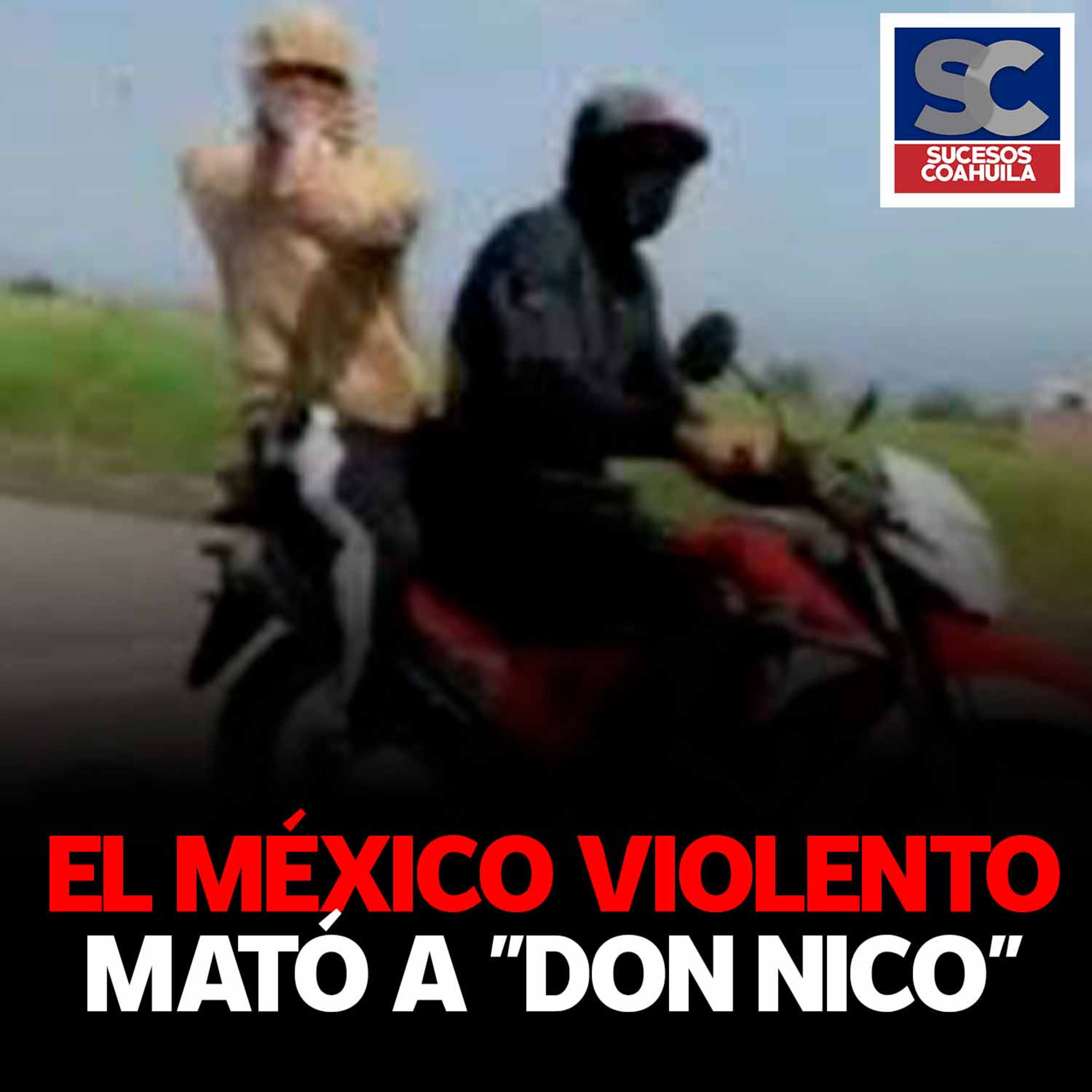 México violento cobró la vida de "Nico". Noticias del 13 de octubre