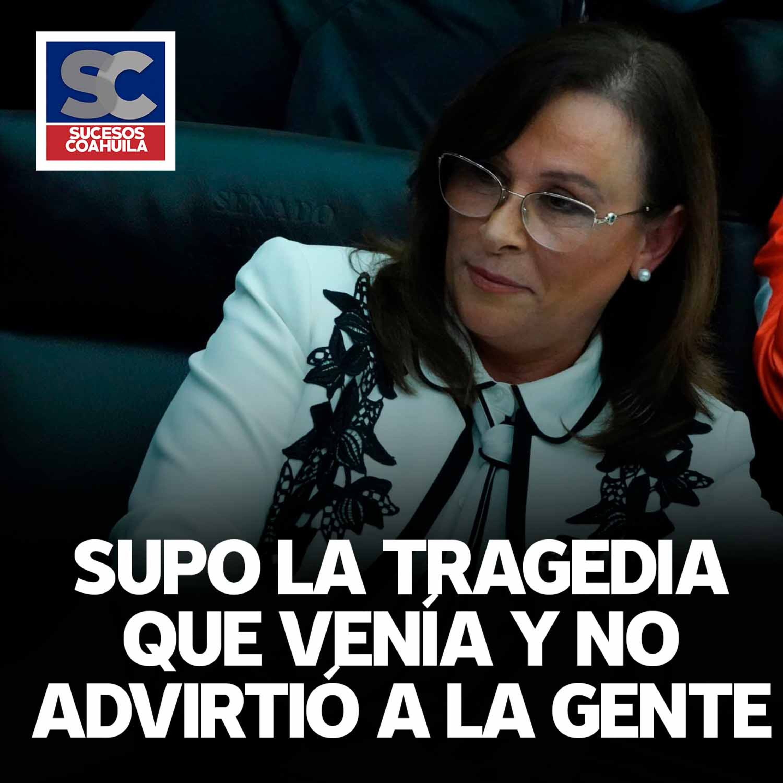 Rocío Nahle minimizó advertencias ; Hoy Veracruz está en la tragedia