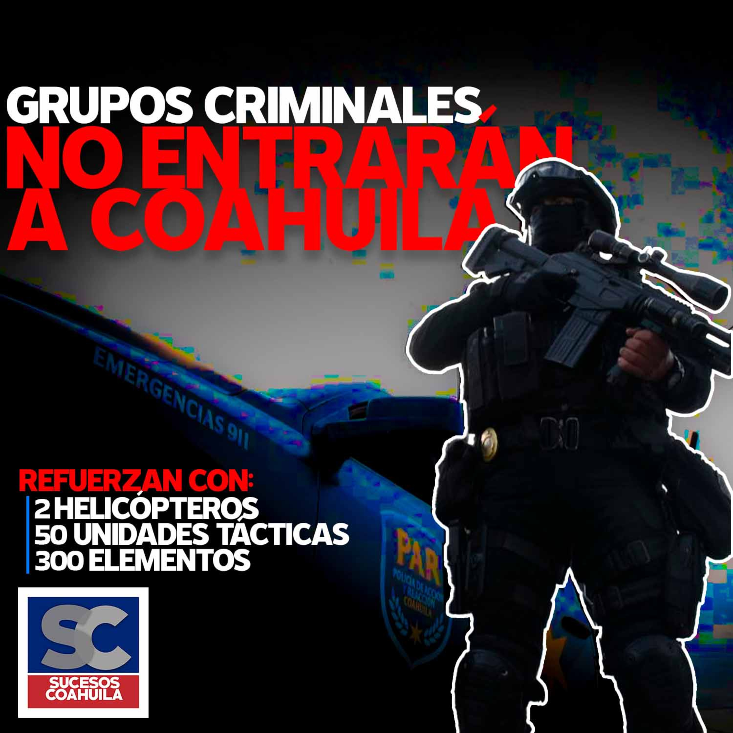 A Coahuila no entrarán grupos criminales: Fiscal