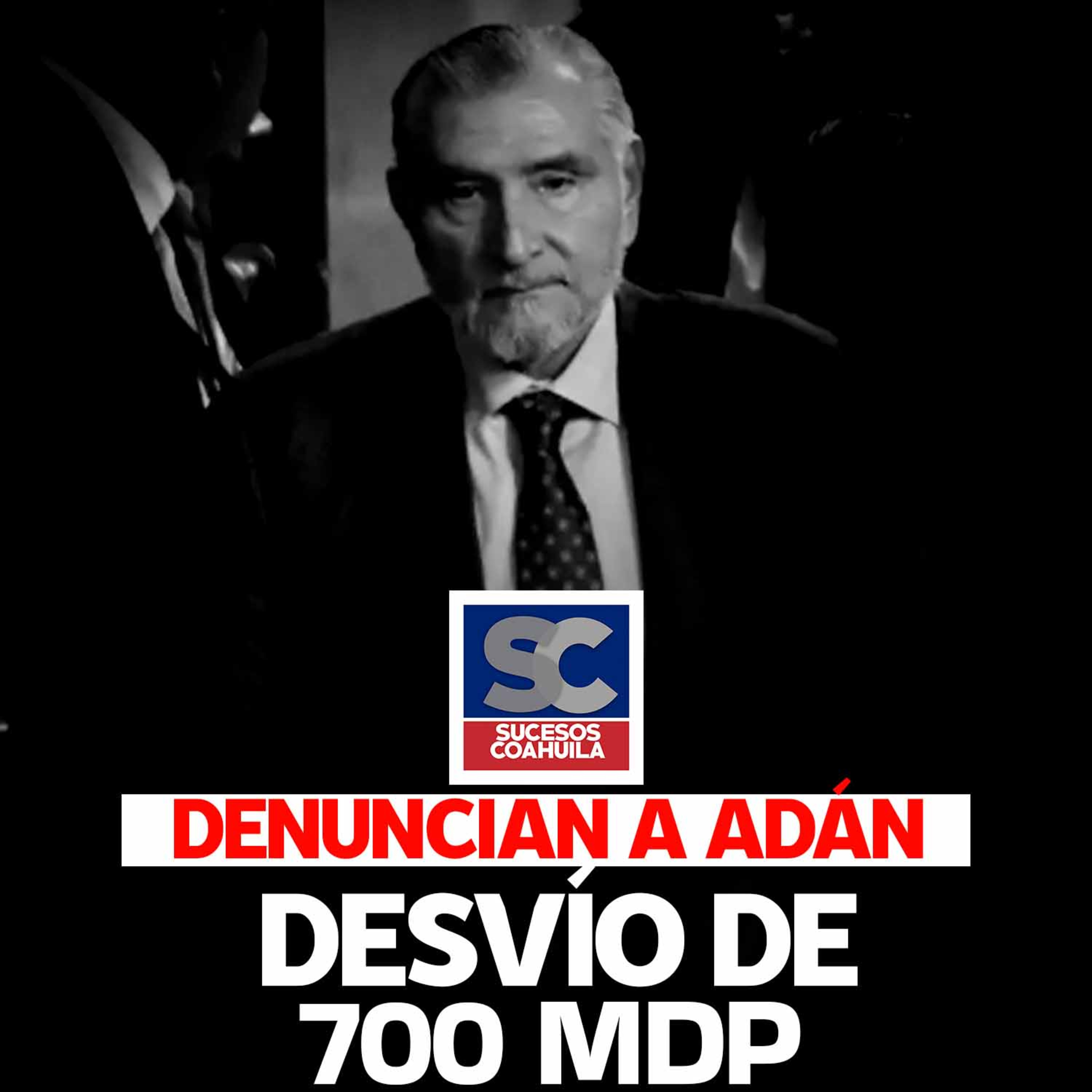  Denuncian a Adán Augusto por presunto desvío de casi 700 mdp