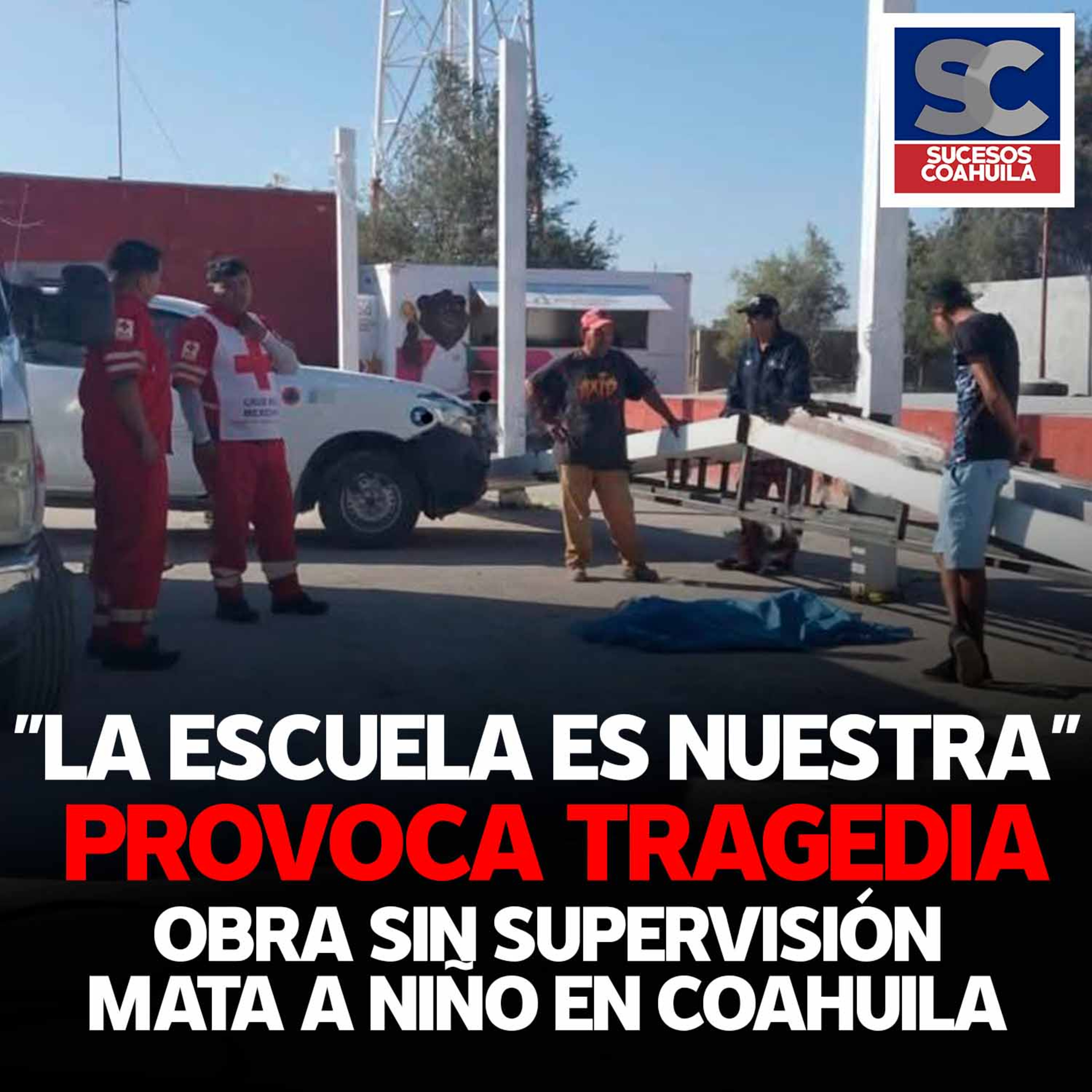 "La Escuela es Nuestra" se convierte en tragedia: muere de niño de 6 años