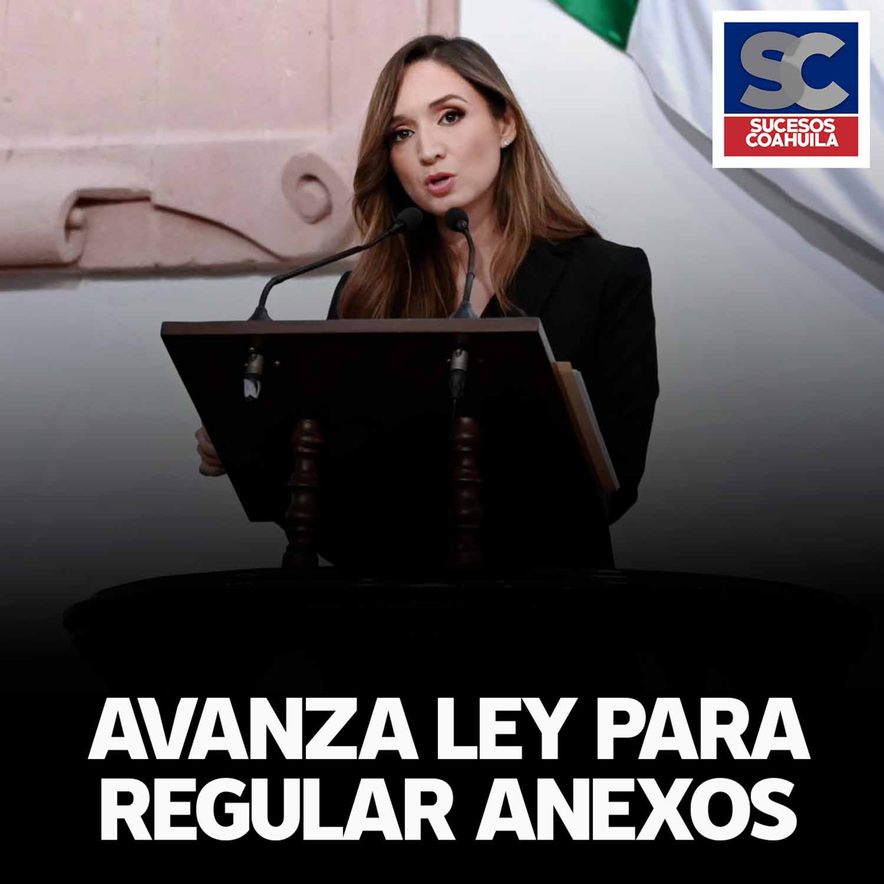 Edna Dávalos respalda la creación de una ley integral para regular los anexos 