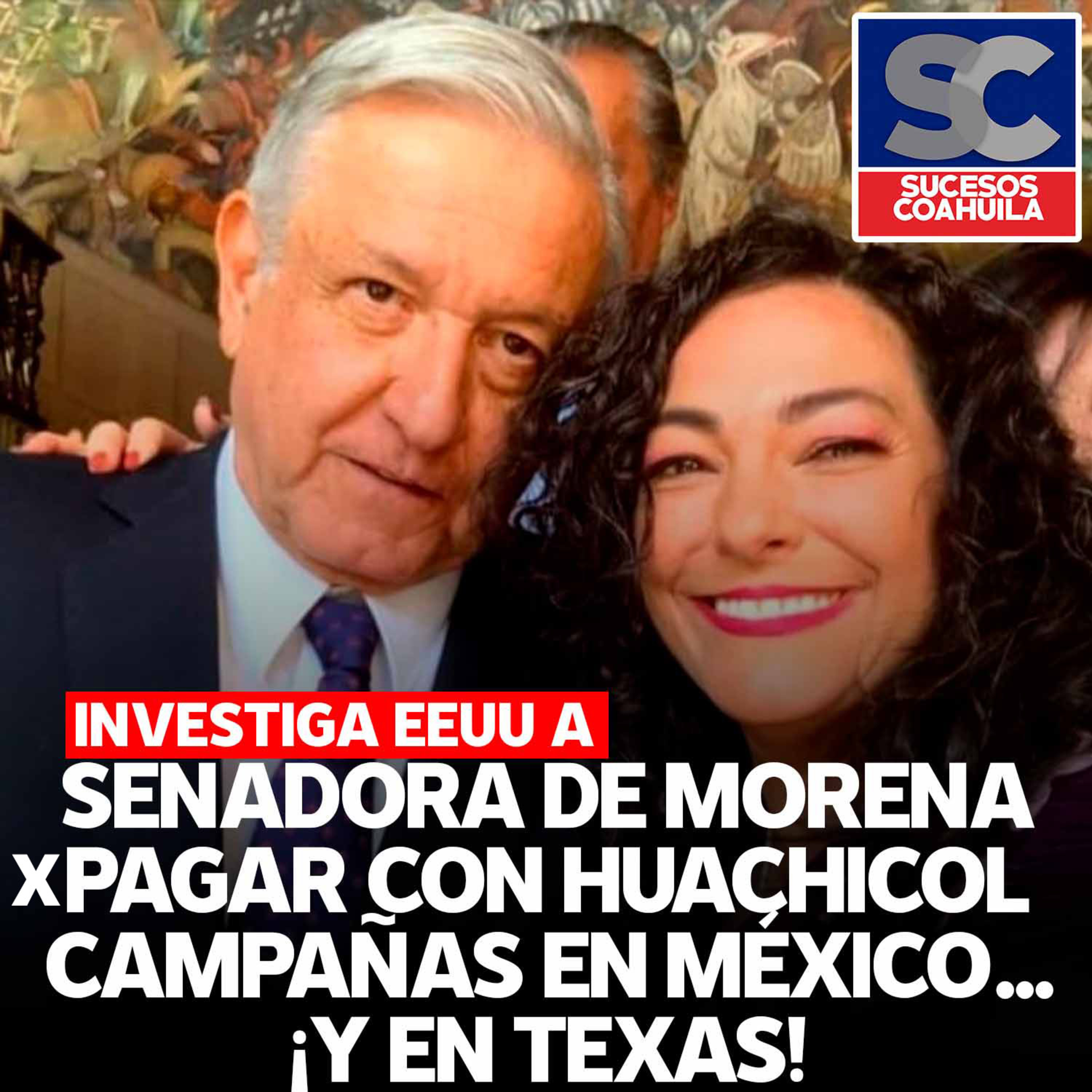 Senadora de Morena financiaba con huachicol campañas en México...¡y en Texas!