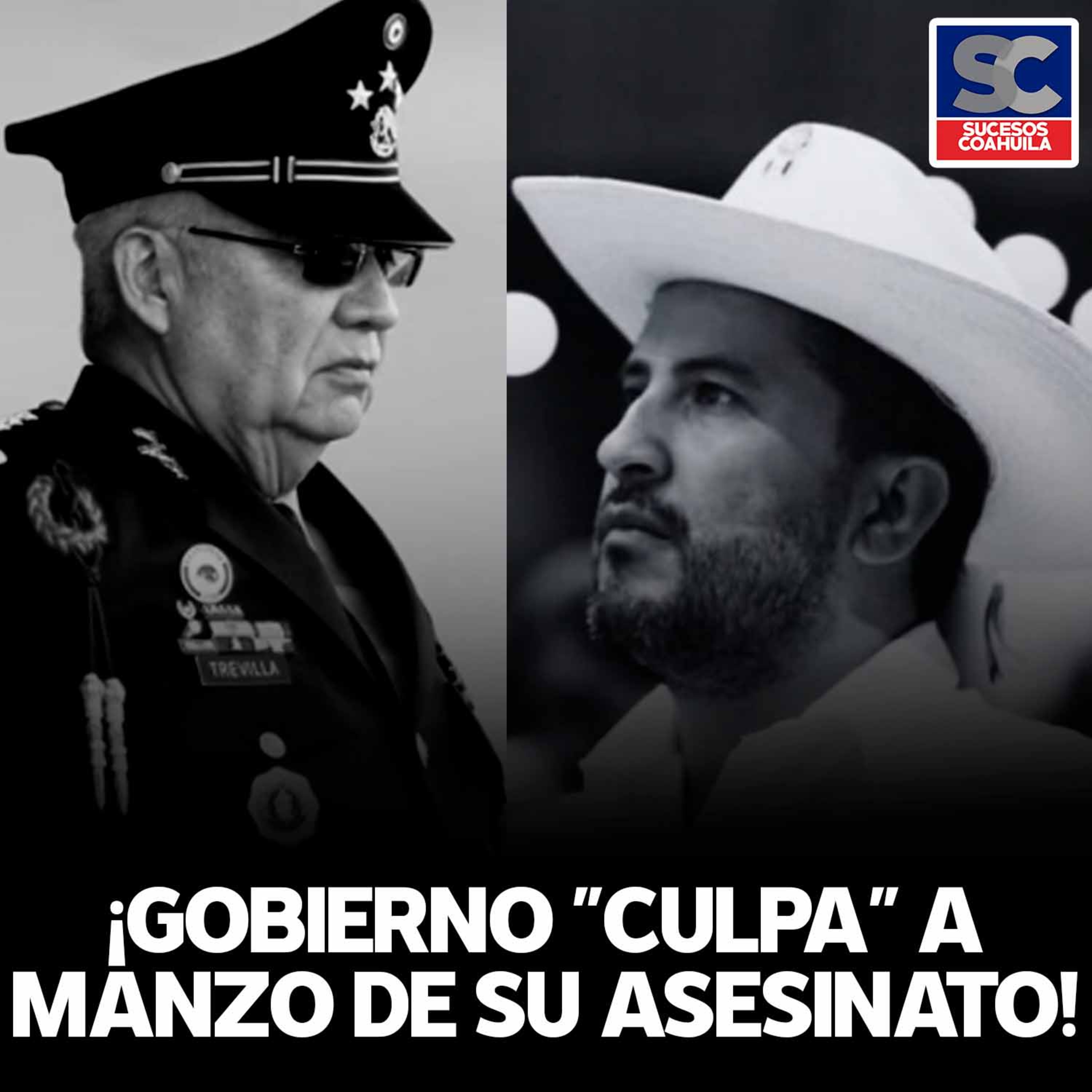 ¡"Culpa" gobierno a Carlos Manzo de su asesinato!