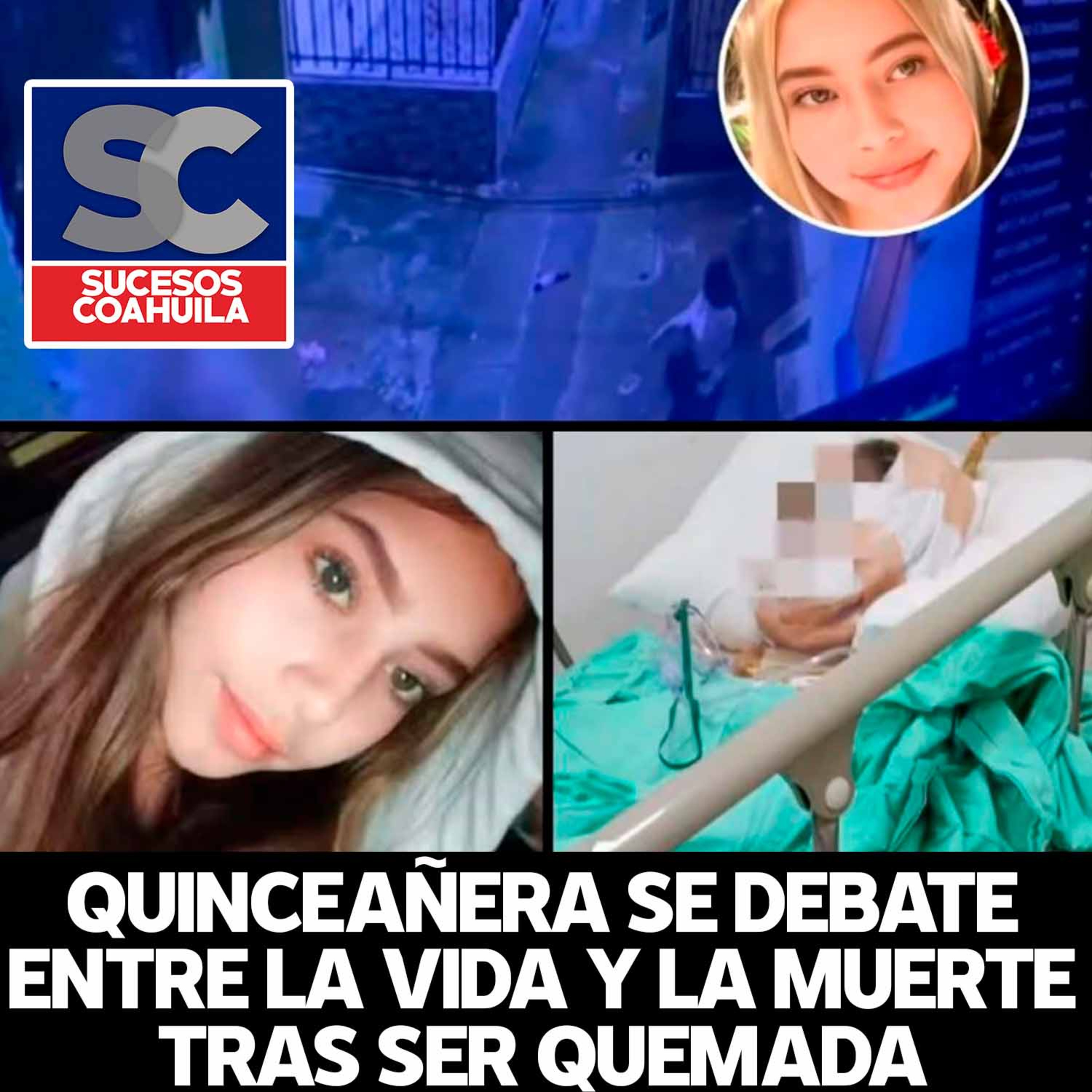 Dantesca broma tiene a quinceañera entre la vida y la muerte