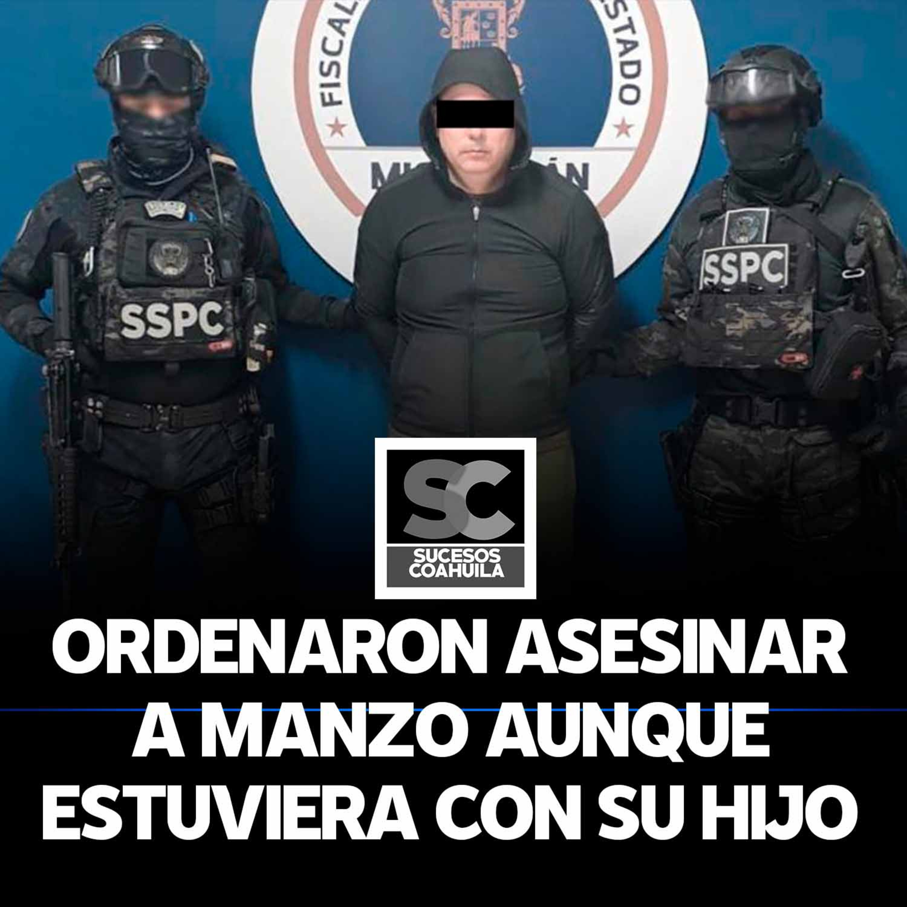 Ordenaron asesinar a Manzo aunque estuviera acompañado por su hijo