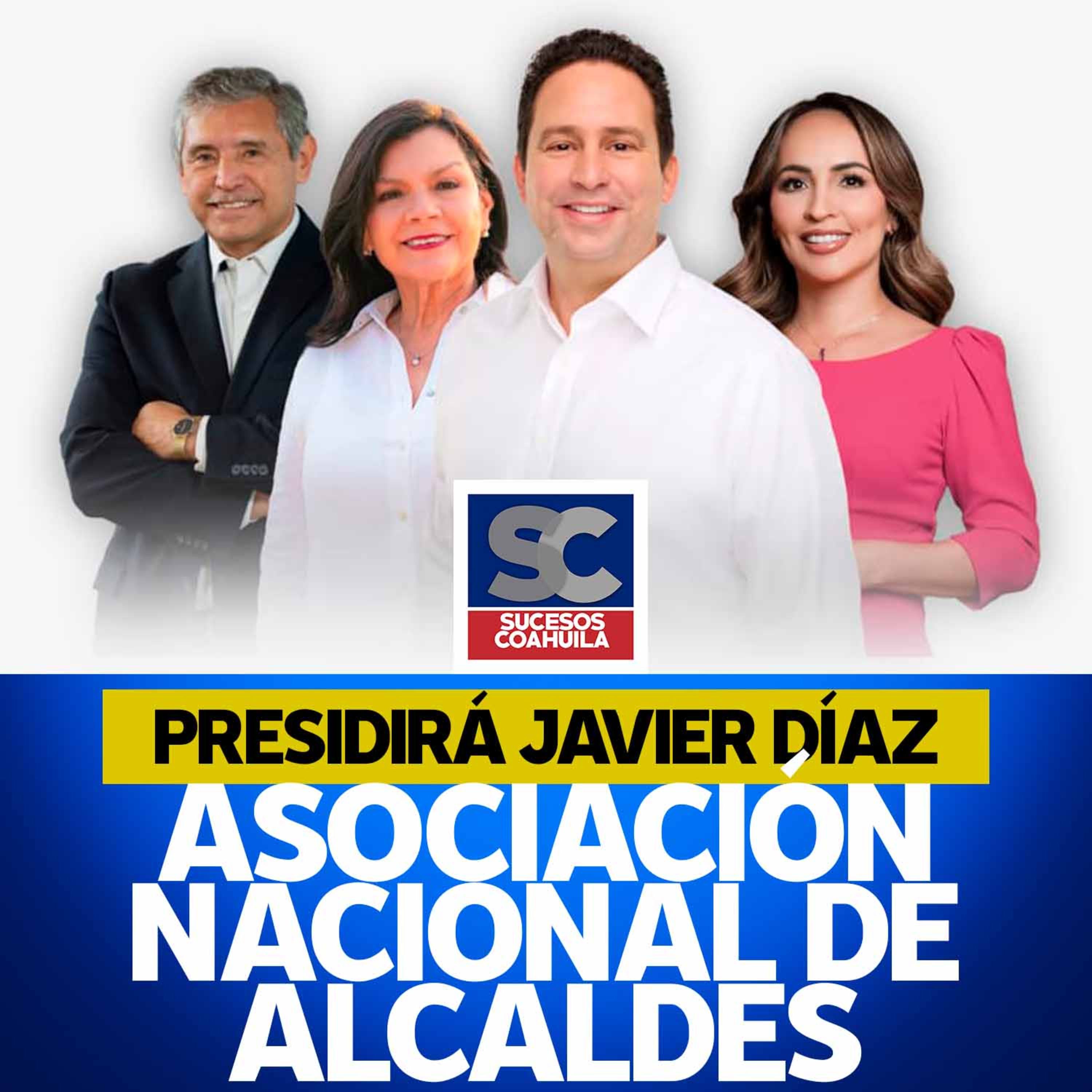 Presidirá Javier Díaz la Asociación de Ciudades Capitales de México