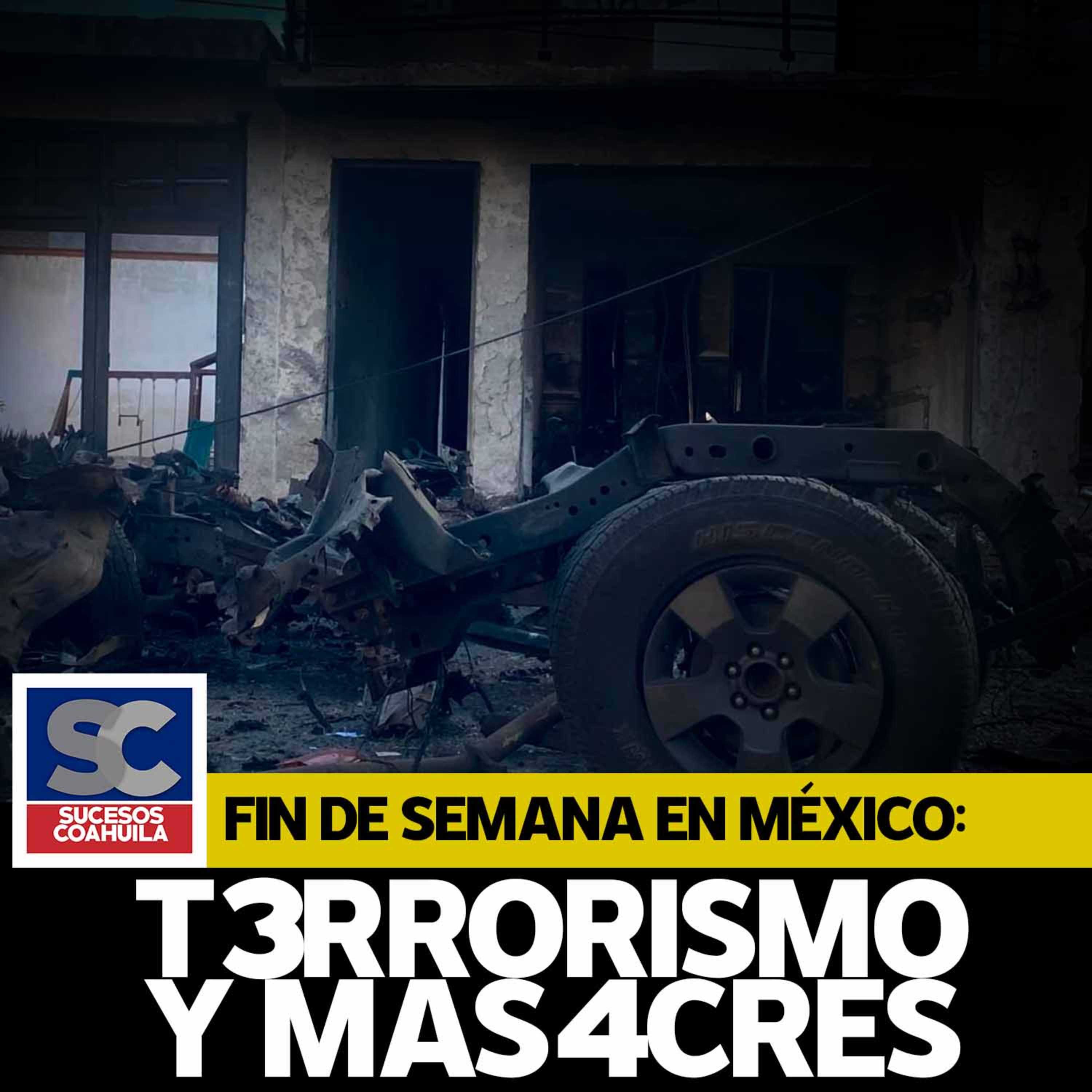 Coche bomba en Michoacán, masacres y enfrentamientos. Así, el fin de semana en México