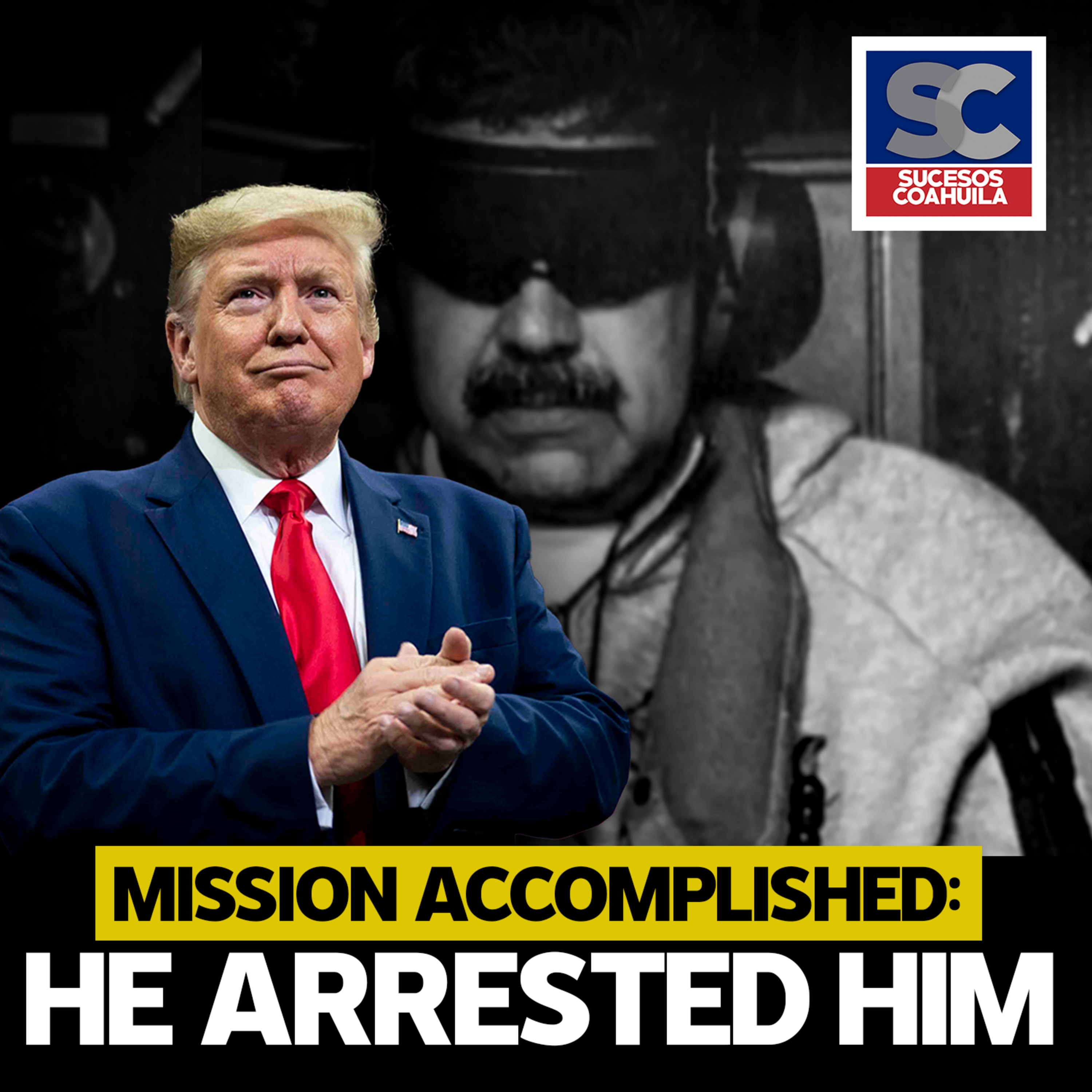 Así detuvo Donald Trump a Nicolás Maduro