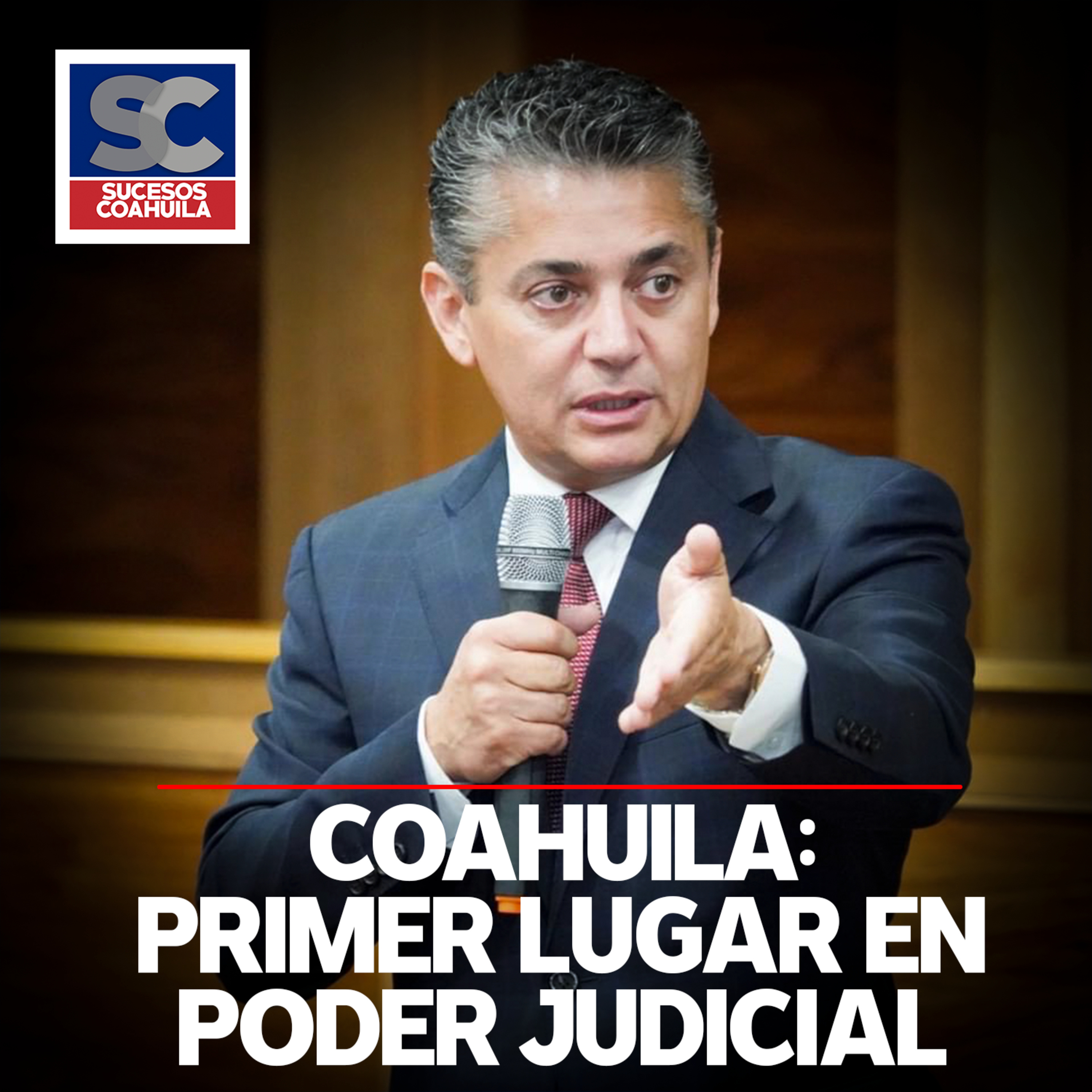 Encabeza Miguel Mery encuesta de poderes judiciales estatales