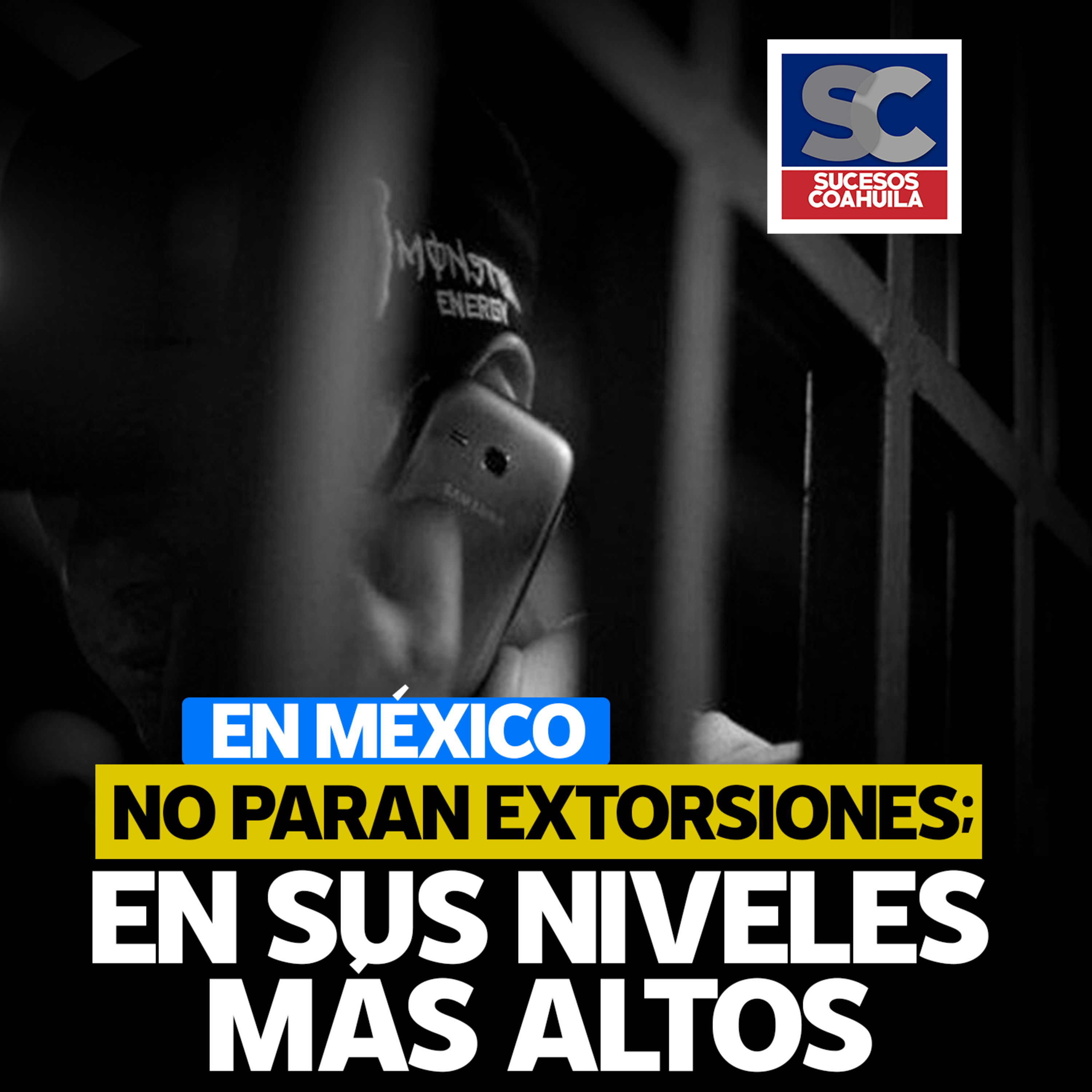 Crece extorsión en México: en su nivel más alto desde 2015