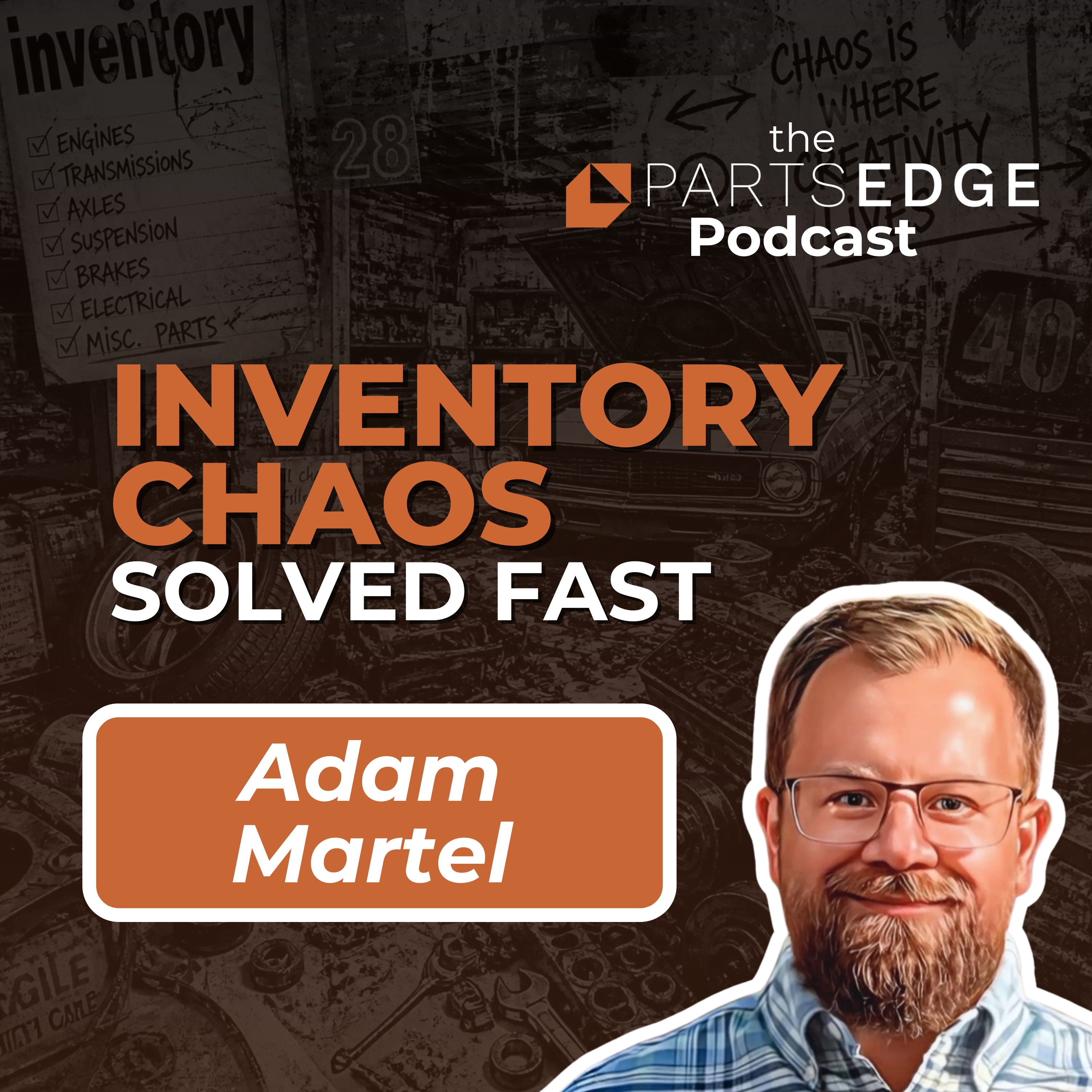 Fixing the Foundation: How Smart Tools Empower Dealerships Parts Managers episode artwork