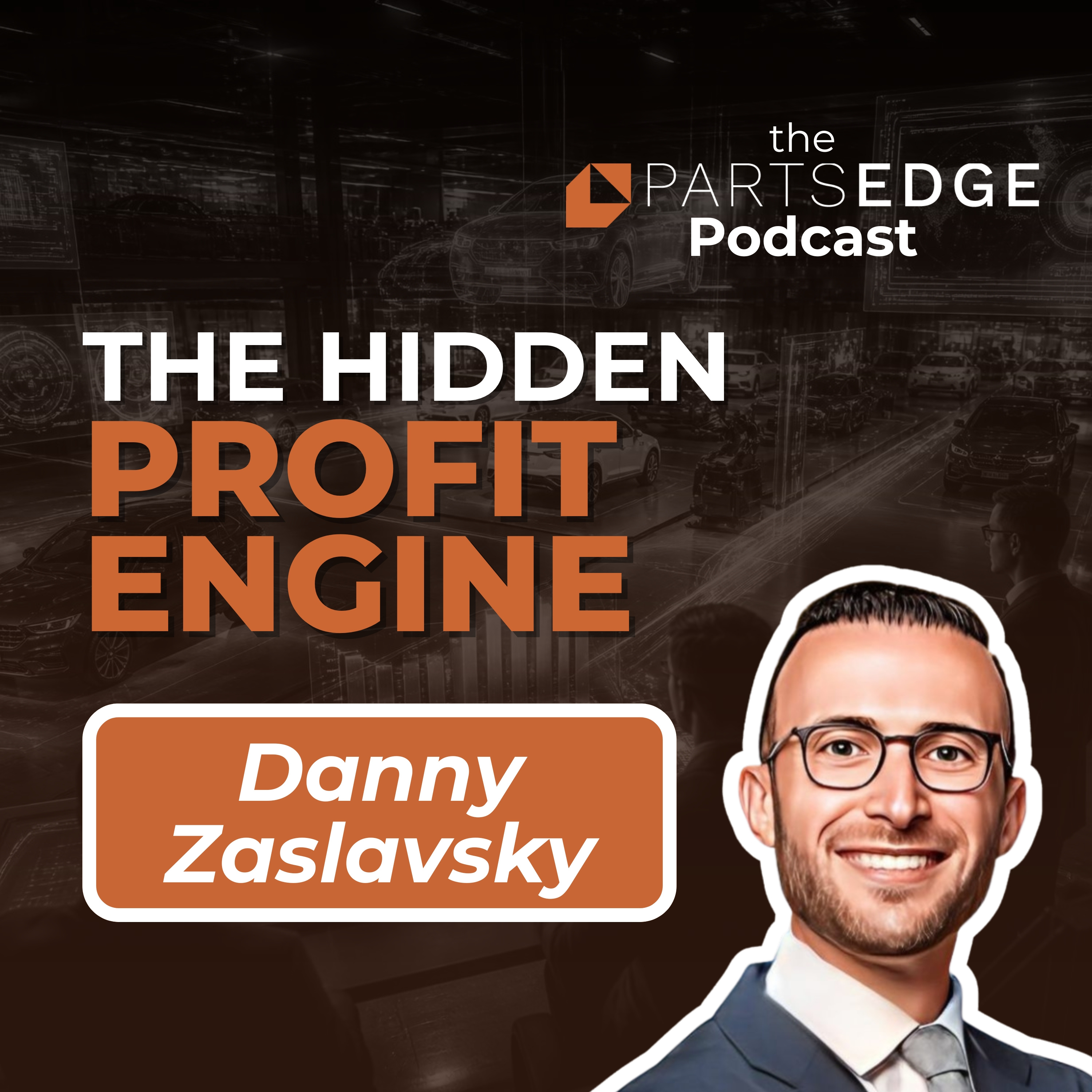 Fueling the Future of Fixed Ops with AI and Smarter Communication with Danny Zaslavsky episode artwork