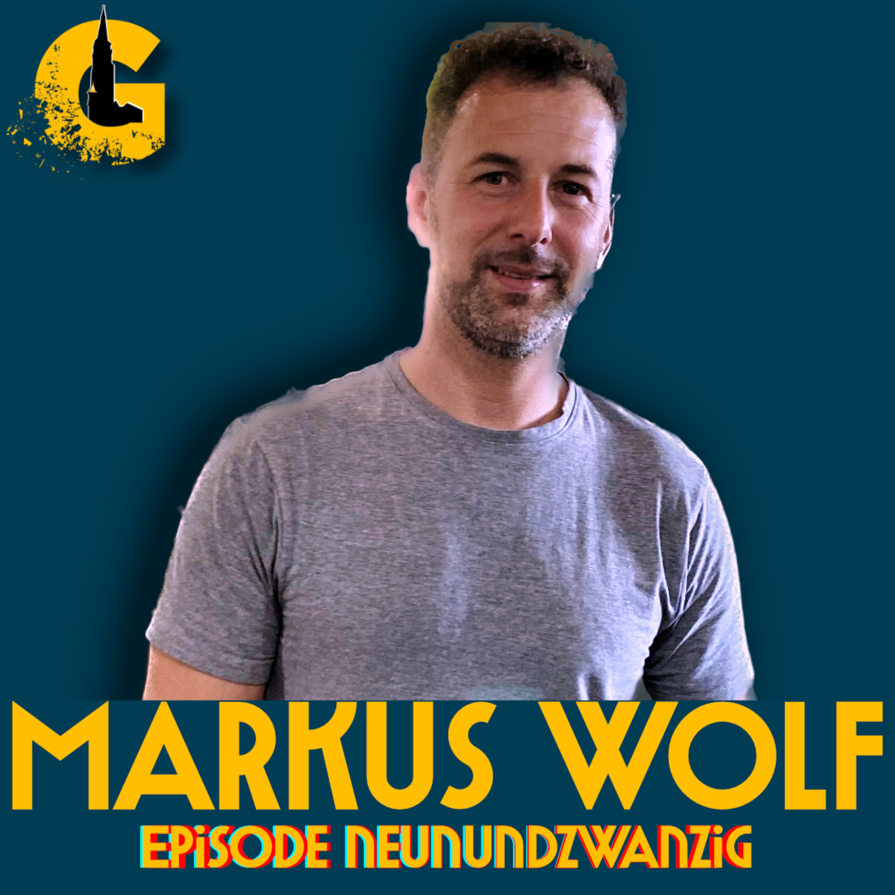 Markus Wolf vom Chaos der Halle in Rednitzhembach, über den Spruch " Jesus das Leben ", zum Tod des Vaters episode artwork