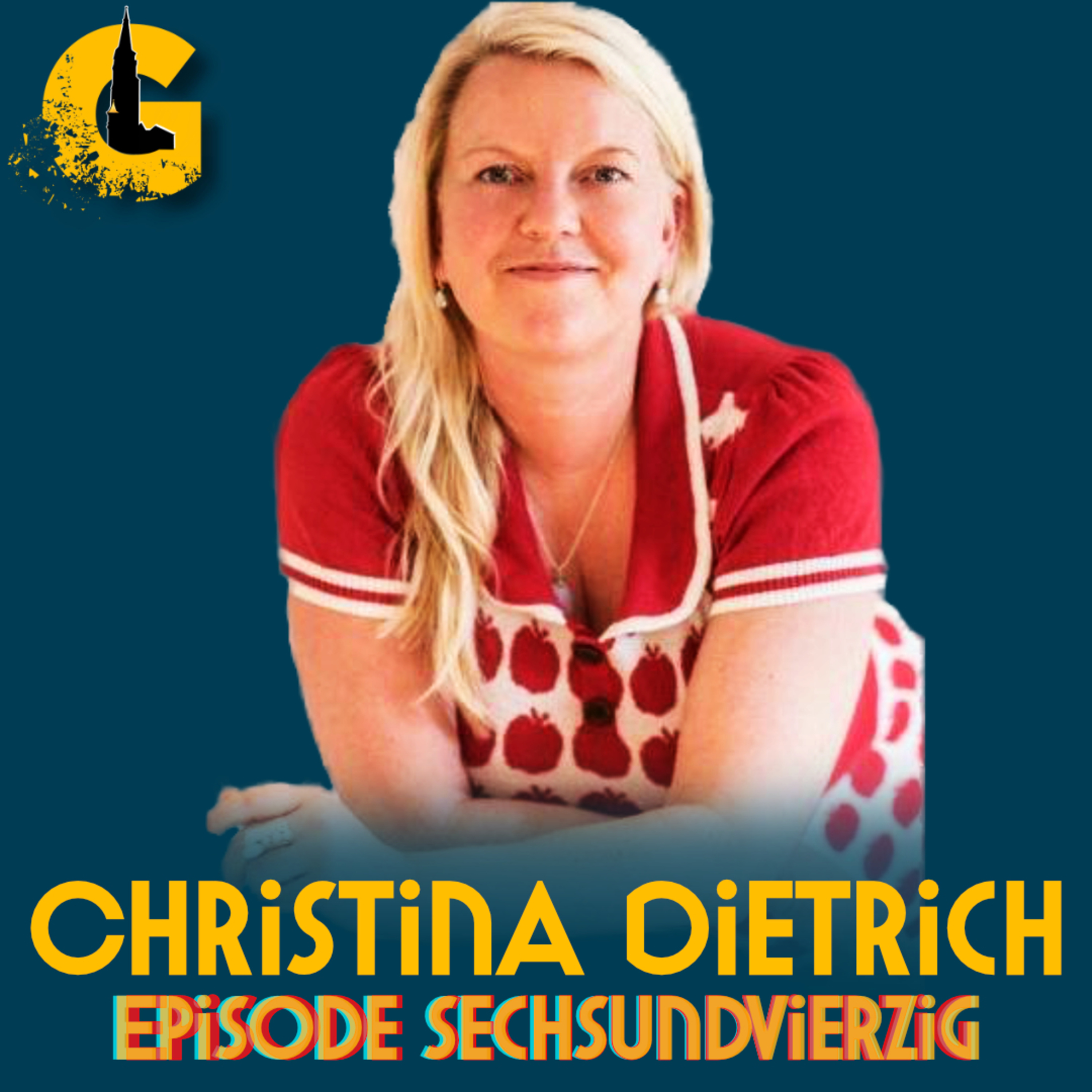 Christina Dietrich von ihrer Kindheit unter Malern episode artwork