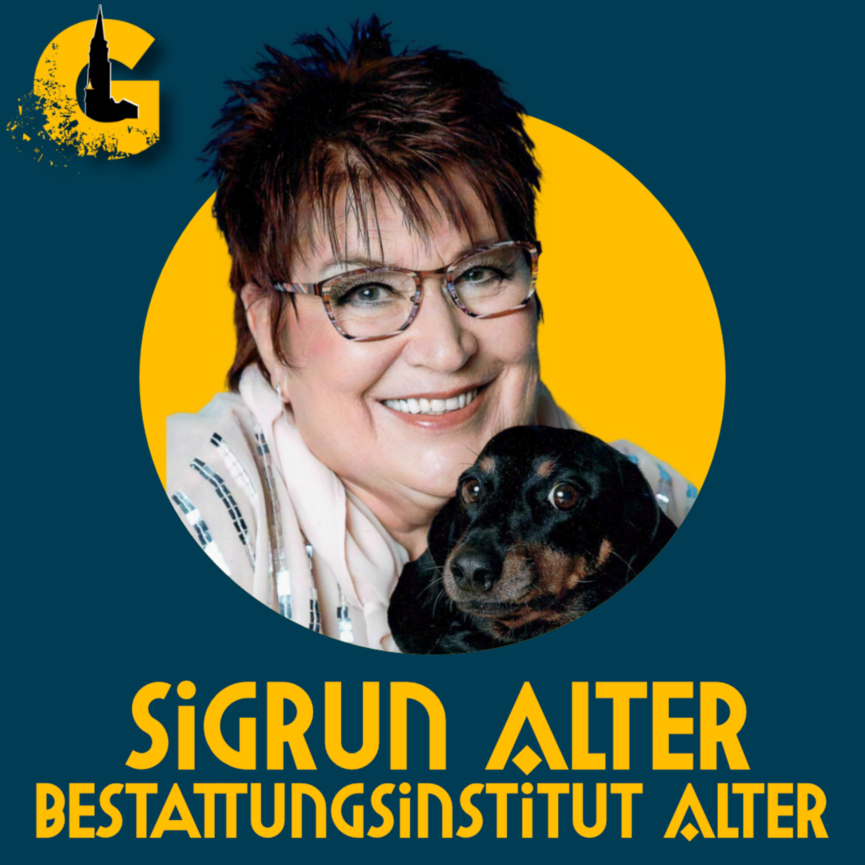 Sigrun Alter, die Leichenfrau und die große Liebe