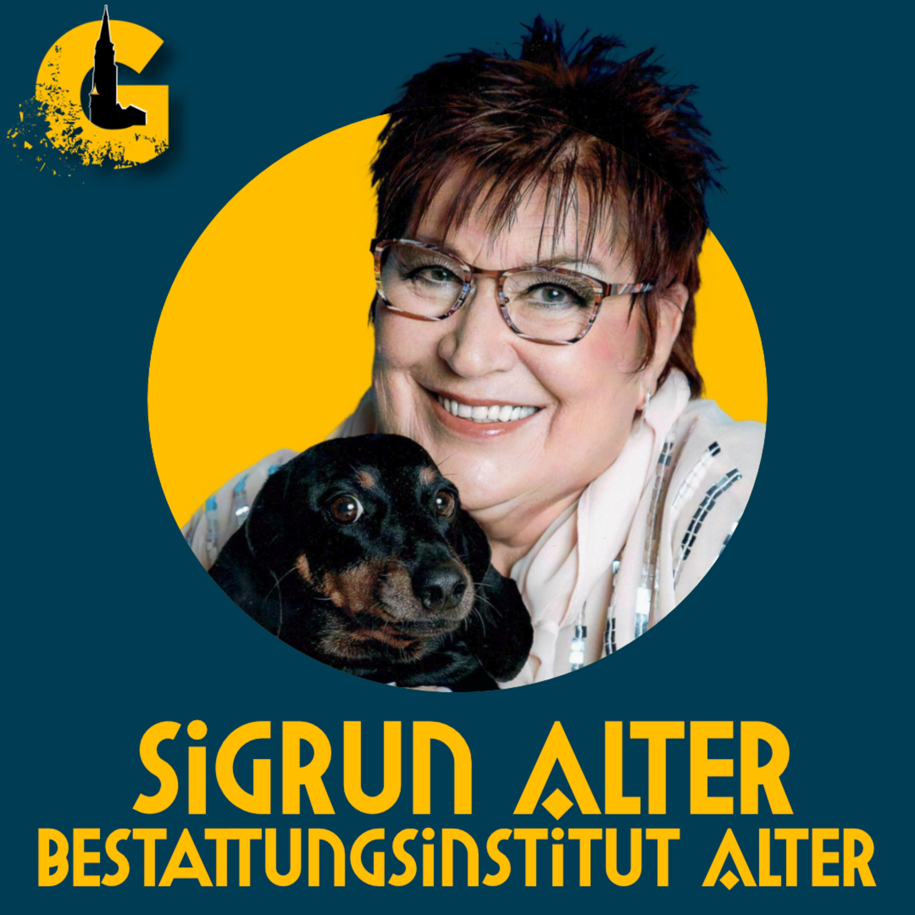 Sigrun Alter, die Anfänge des Schwabacher Bestattungsinstituts und vielleicht das Ende? episode artwork