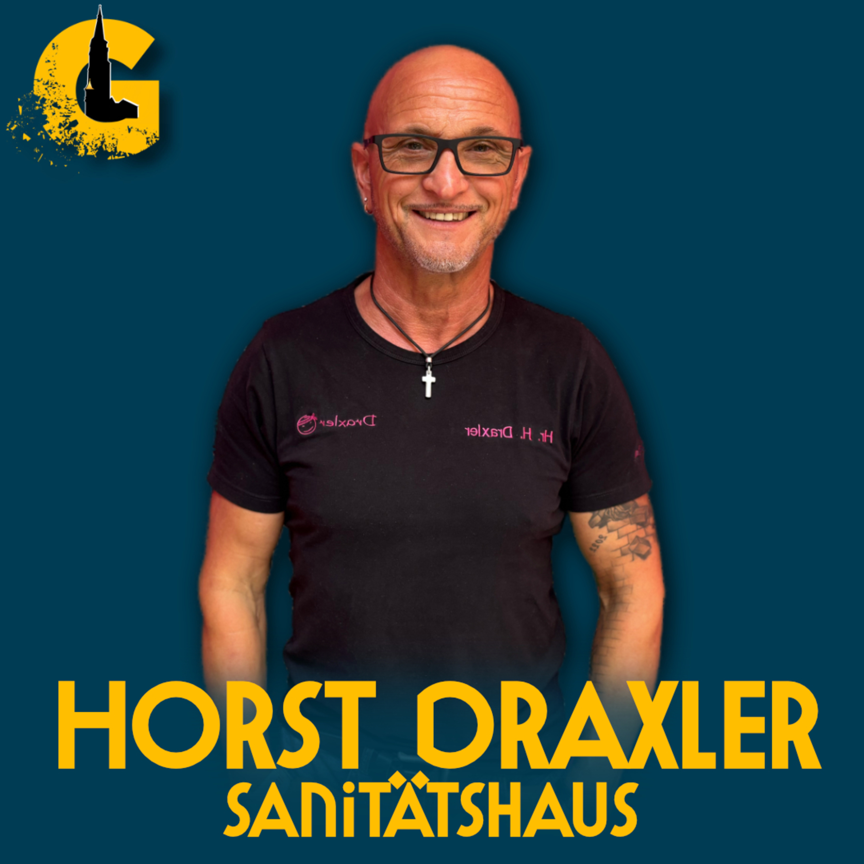 Horst Draxler, mit dem Sanitätshaus von Schwabach über Hilpoltstein episode artwork