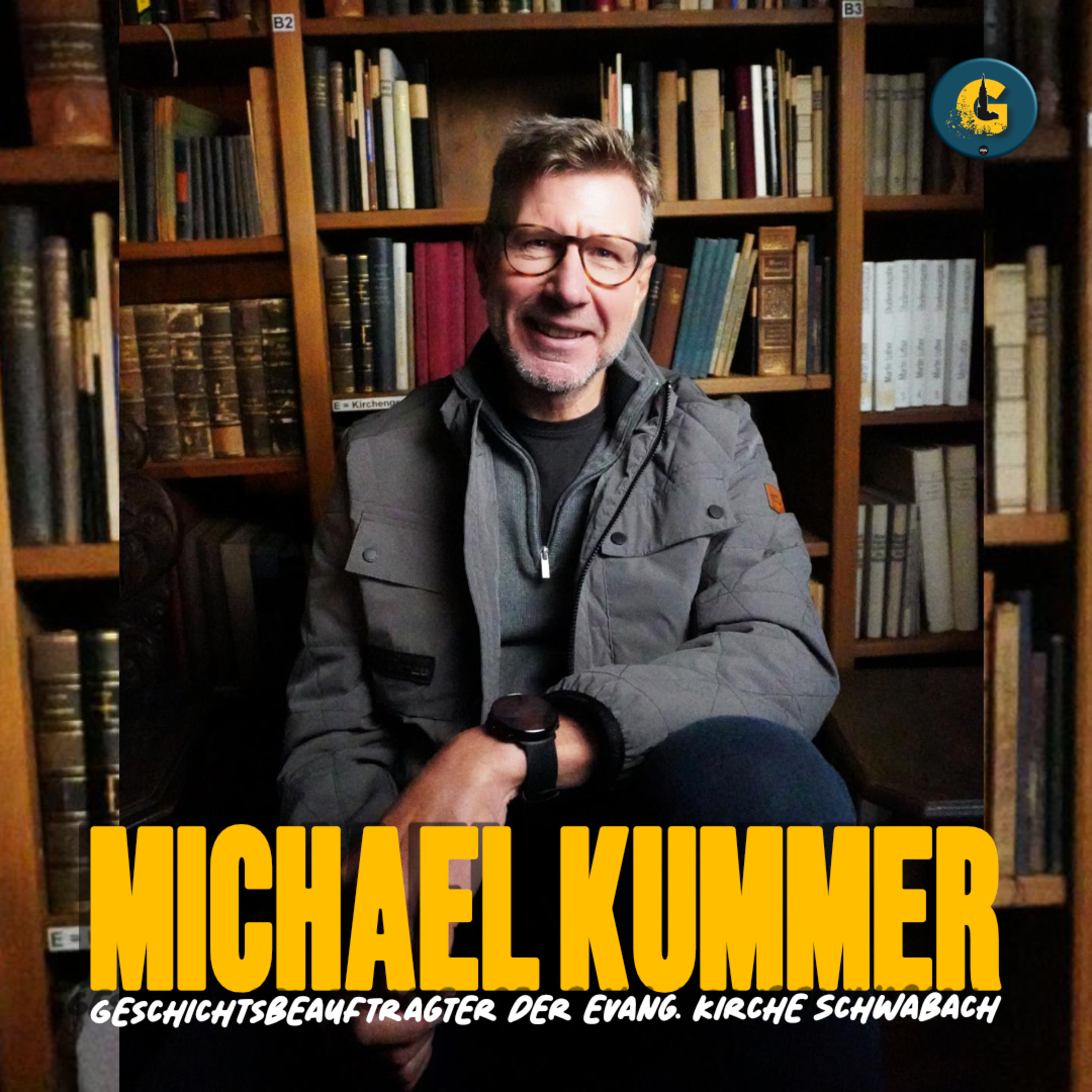 Michael Kummer - Geschichtsbeauftragter der evangelischen Kirche in Schwabach episode artwork